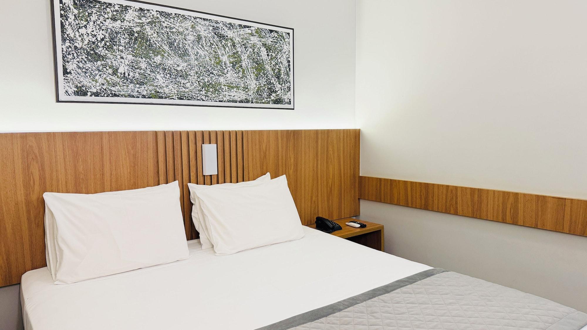 Quarto Villalba Hotel Uberlandia