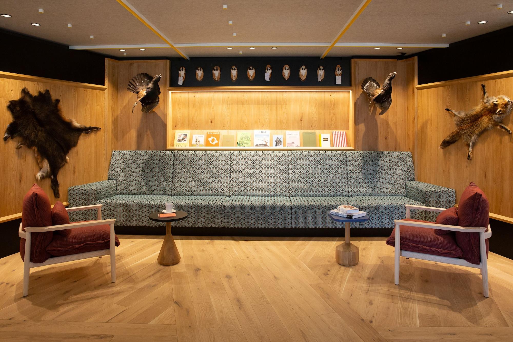 Vista Lobby Icaro Hotel