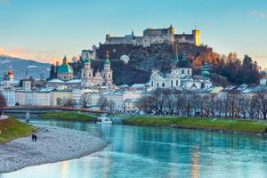 Passeio - Passeio de trem por Salzburgo