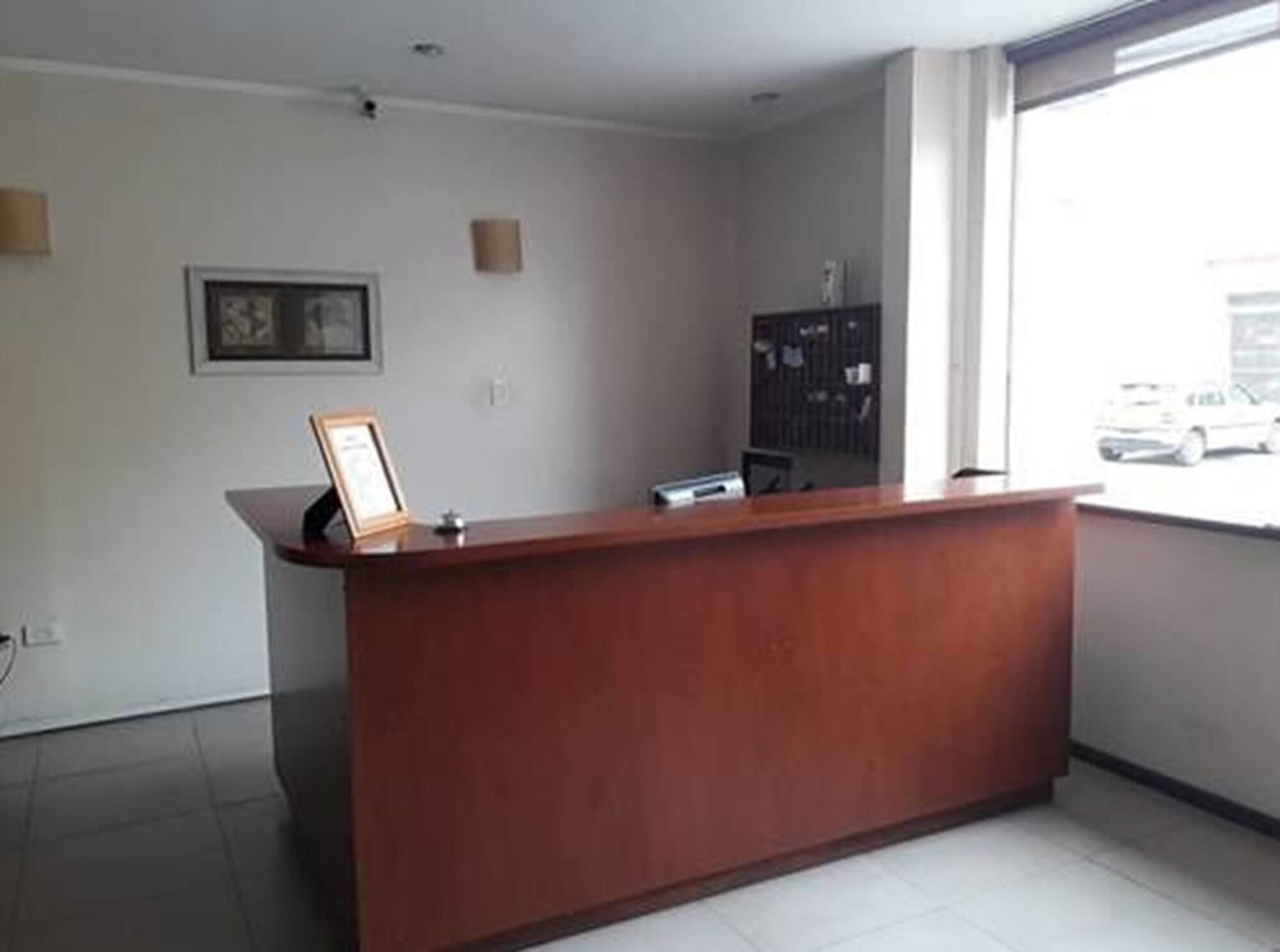 Vista Lobby Hotel Constituyentes