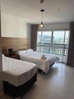 Alojamiento - Duplex Hotel Fusion - Cobertura - Vista Incrível - 70m2