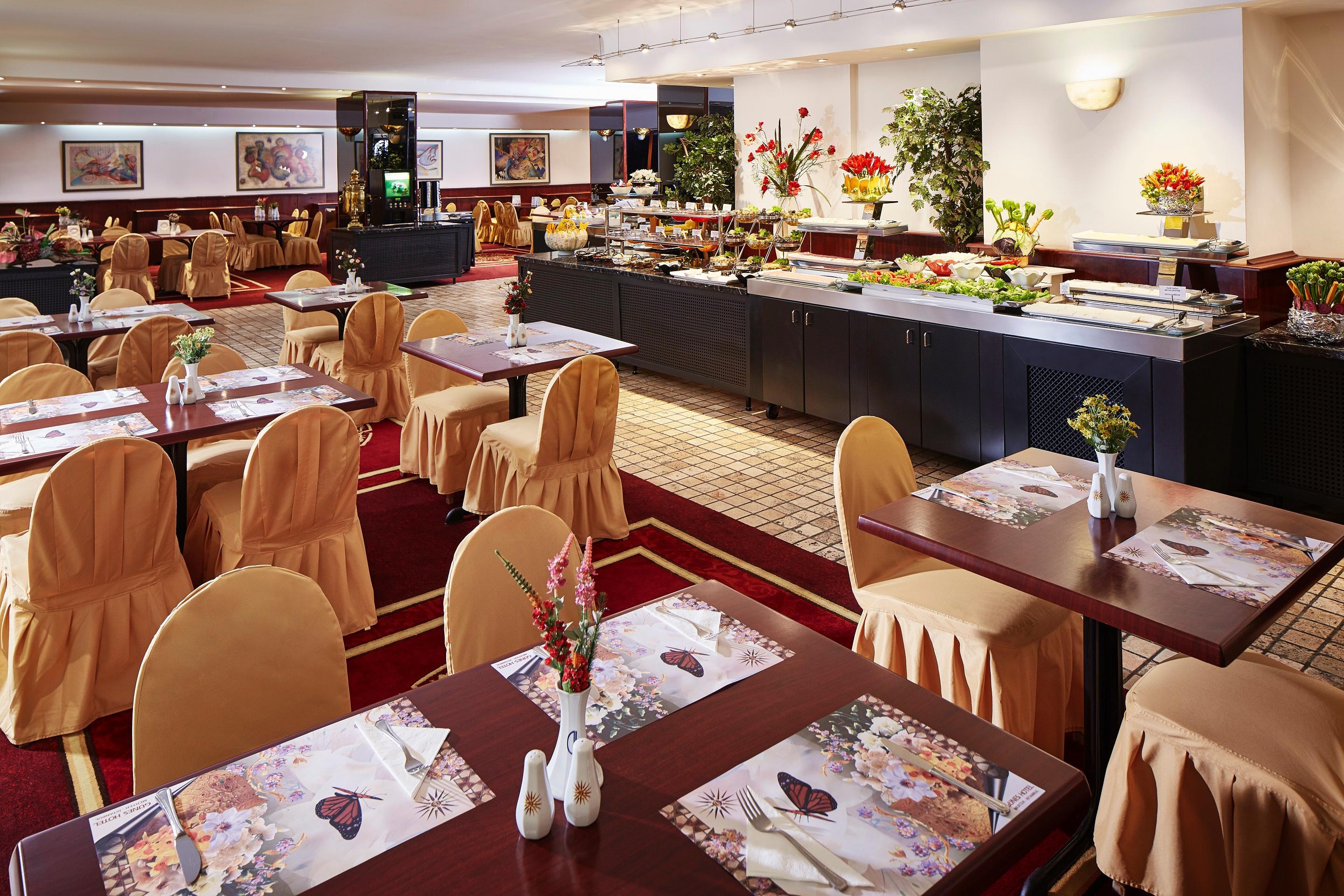Restaurant Gunes Hotel Merter