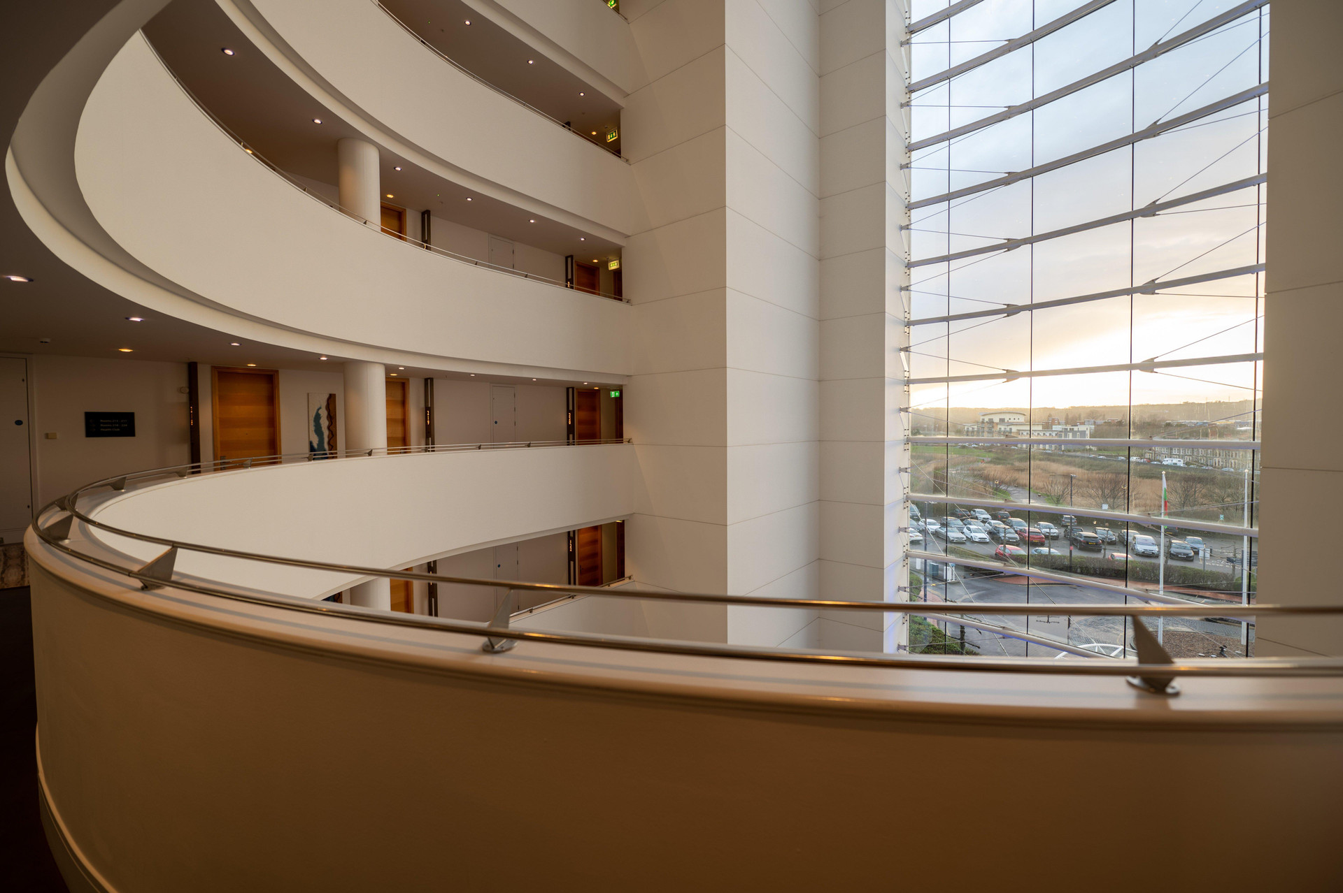 Vista Lobby voco St David's Cardiff by IHG