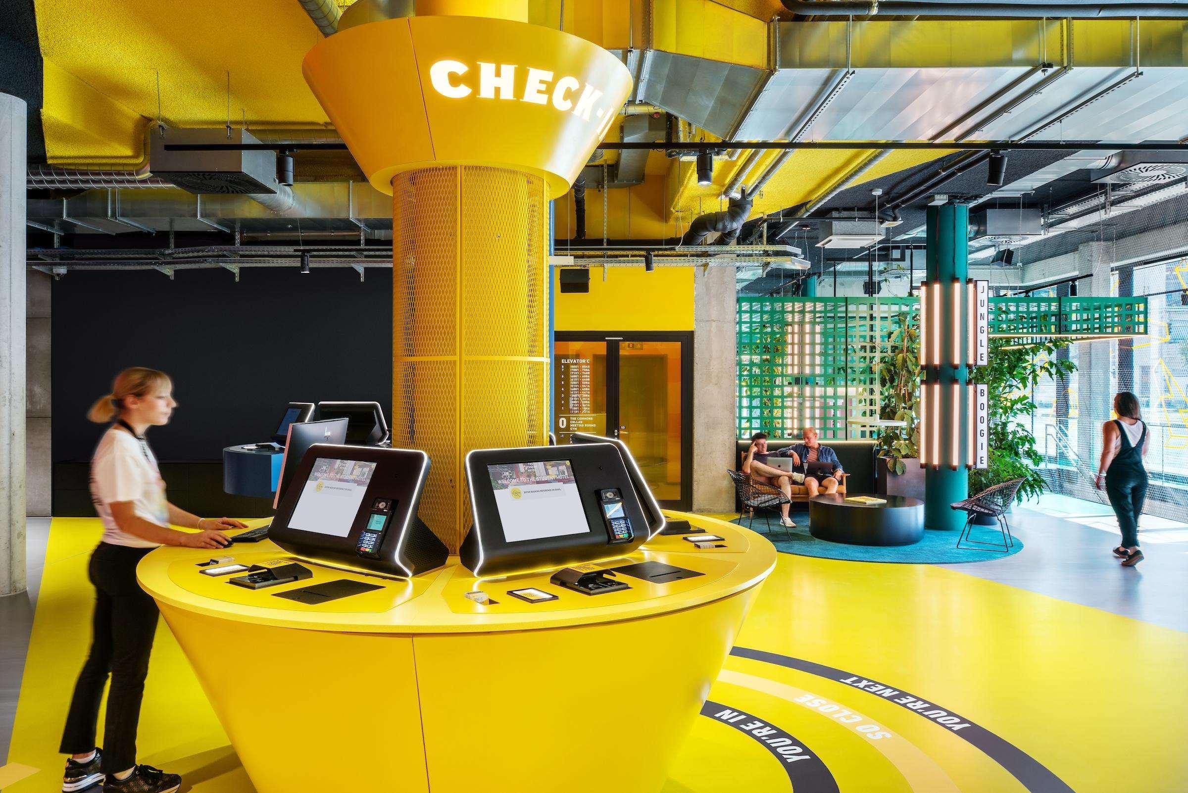 Vista Lobby The Social Hub Vienna