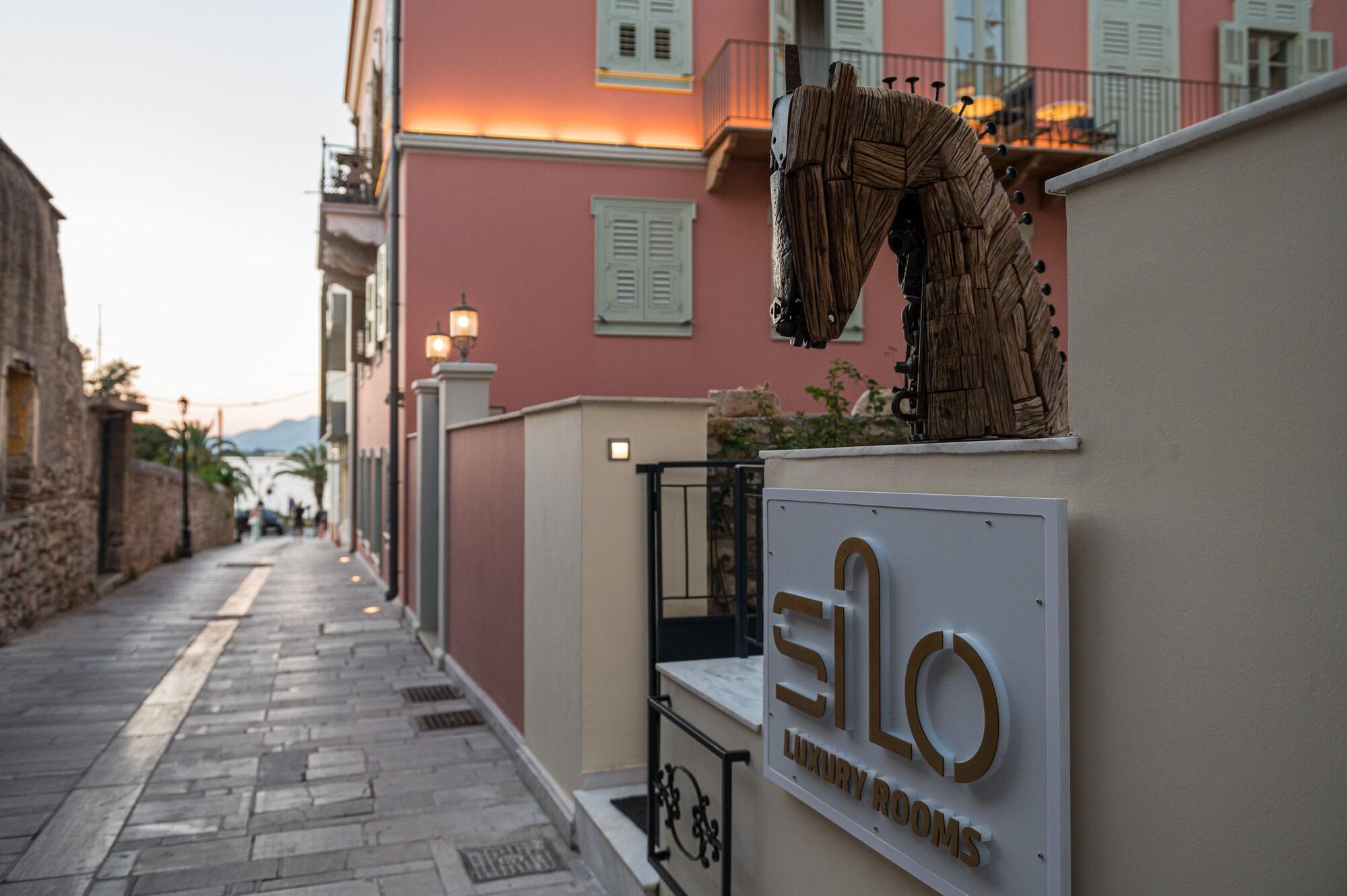 Varios Silo Luxury Rooms