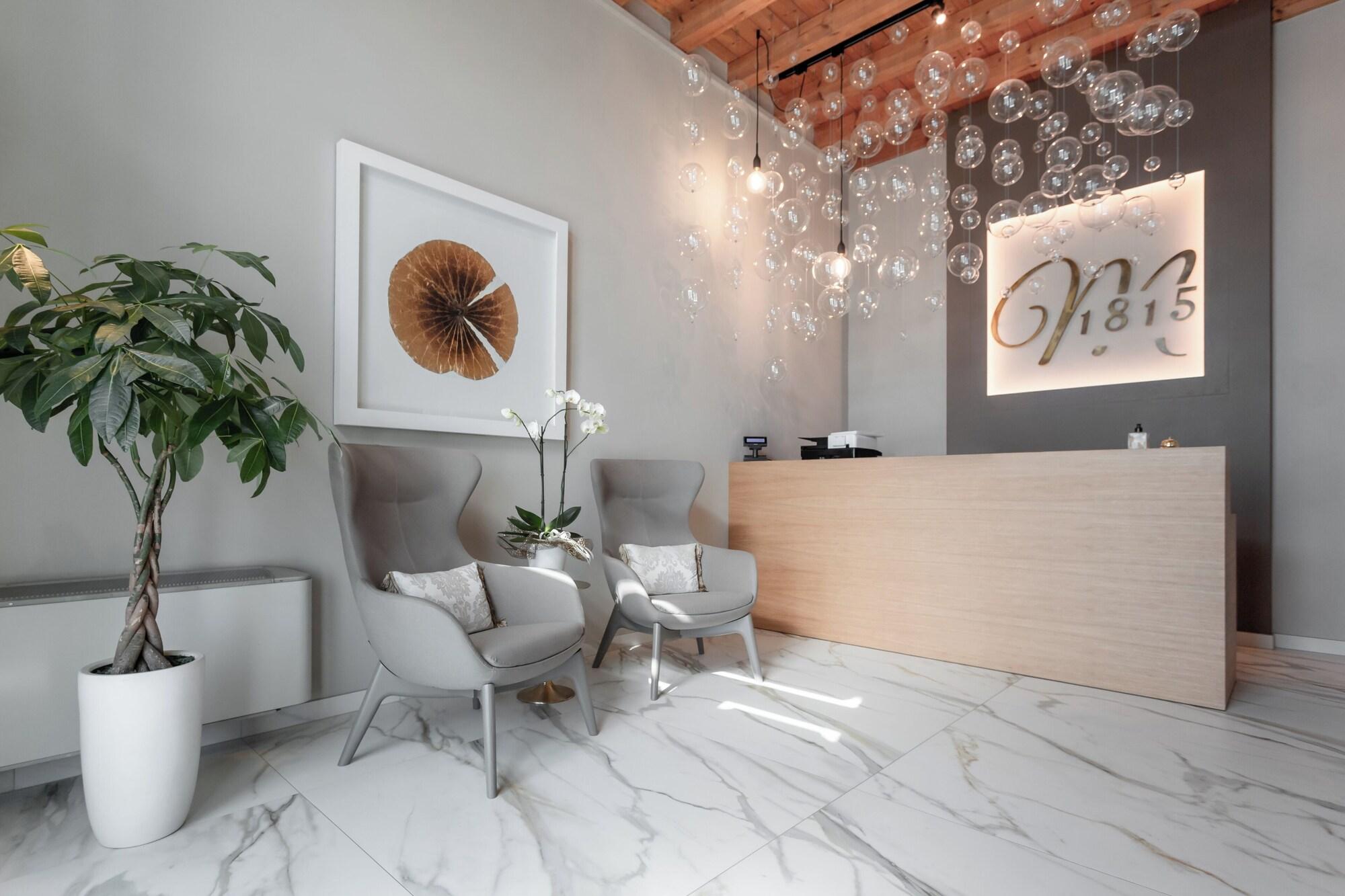 Vista Lobby Boutique Hotel Municipio 1815