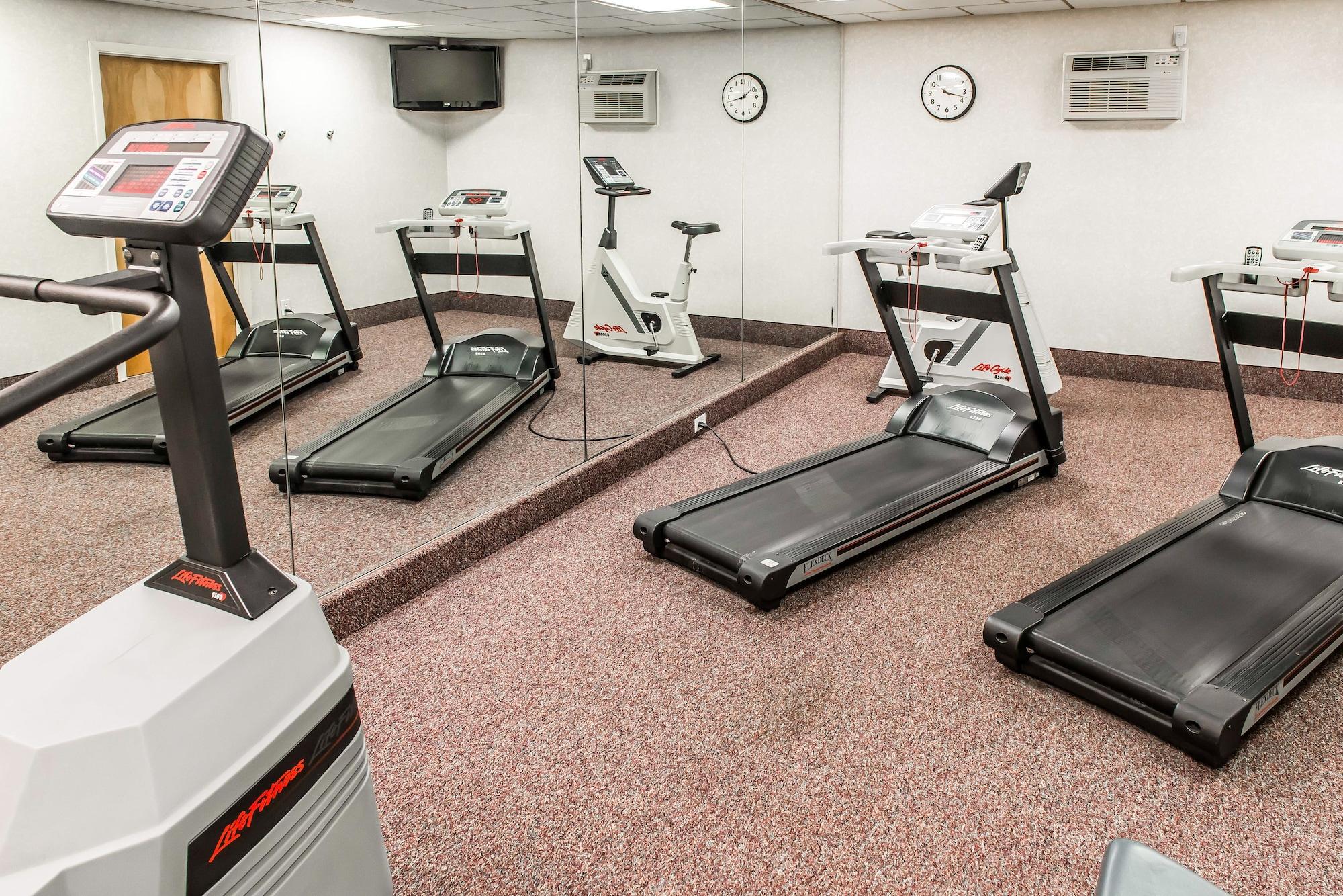 Gimnasio Comfort Inn