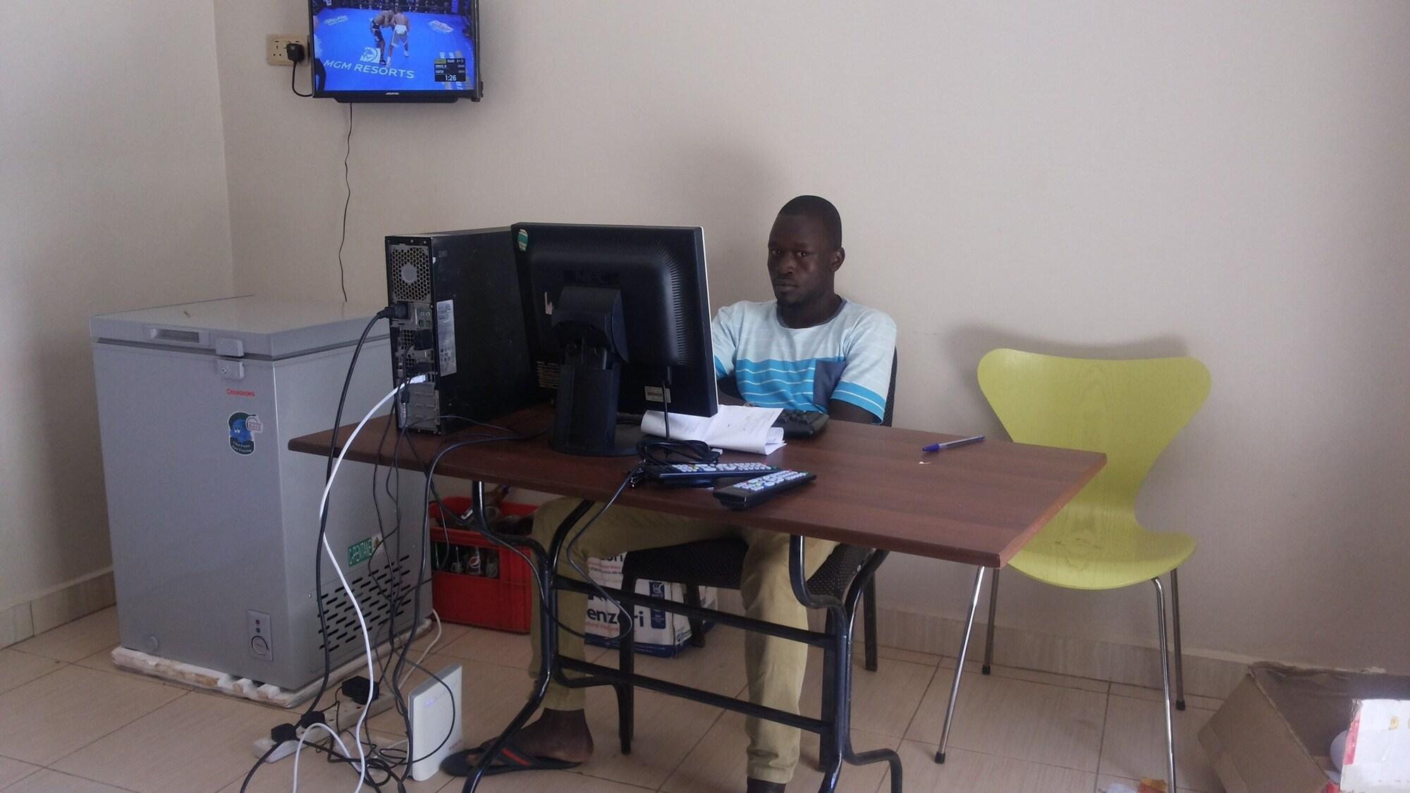 Vista Lobby Skypa Hotel