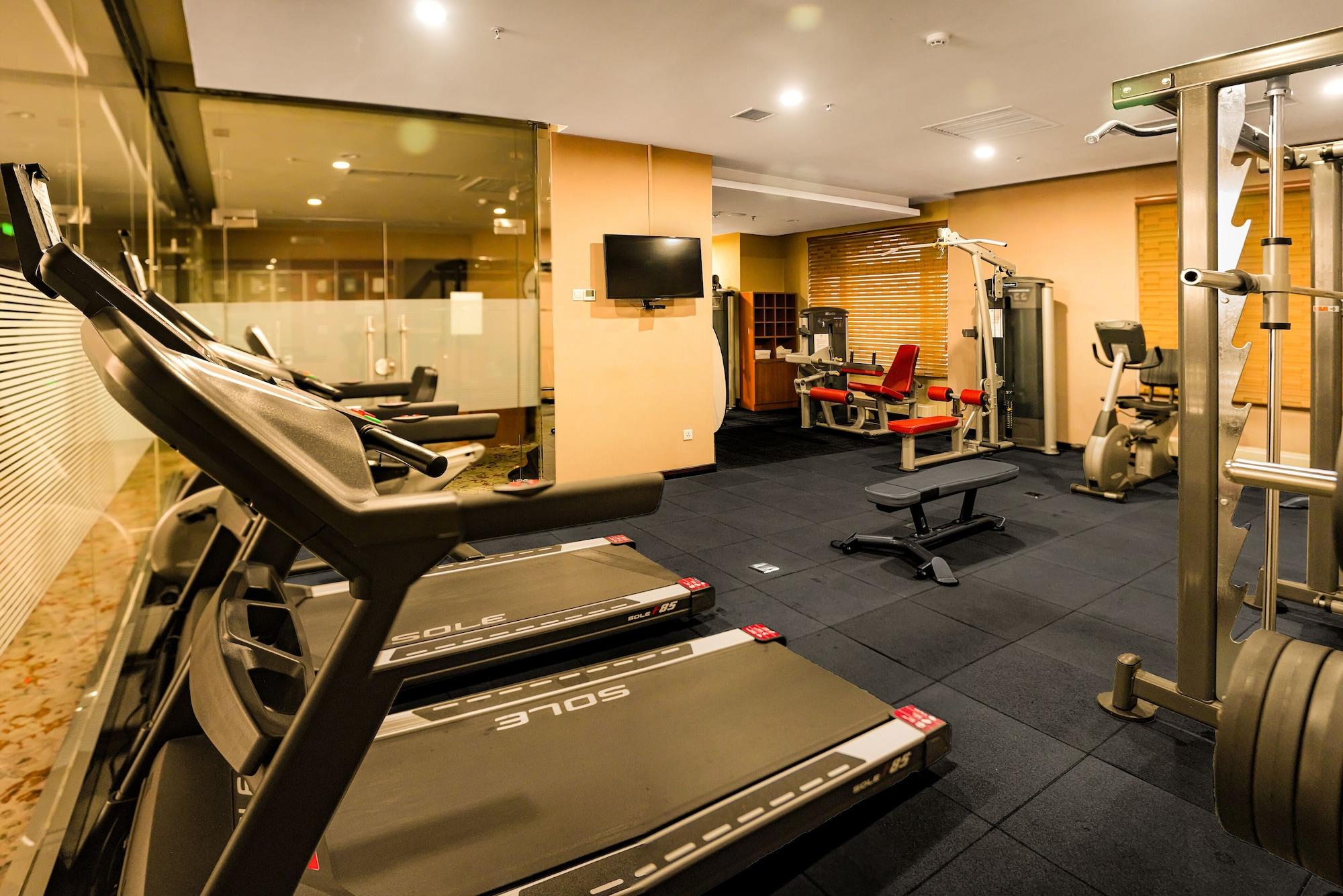 Gimnasio Best Western Premier Tuushin Hotel