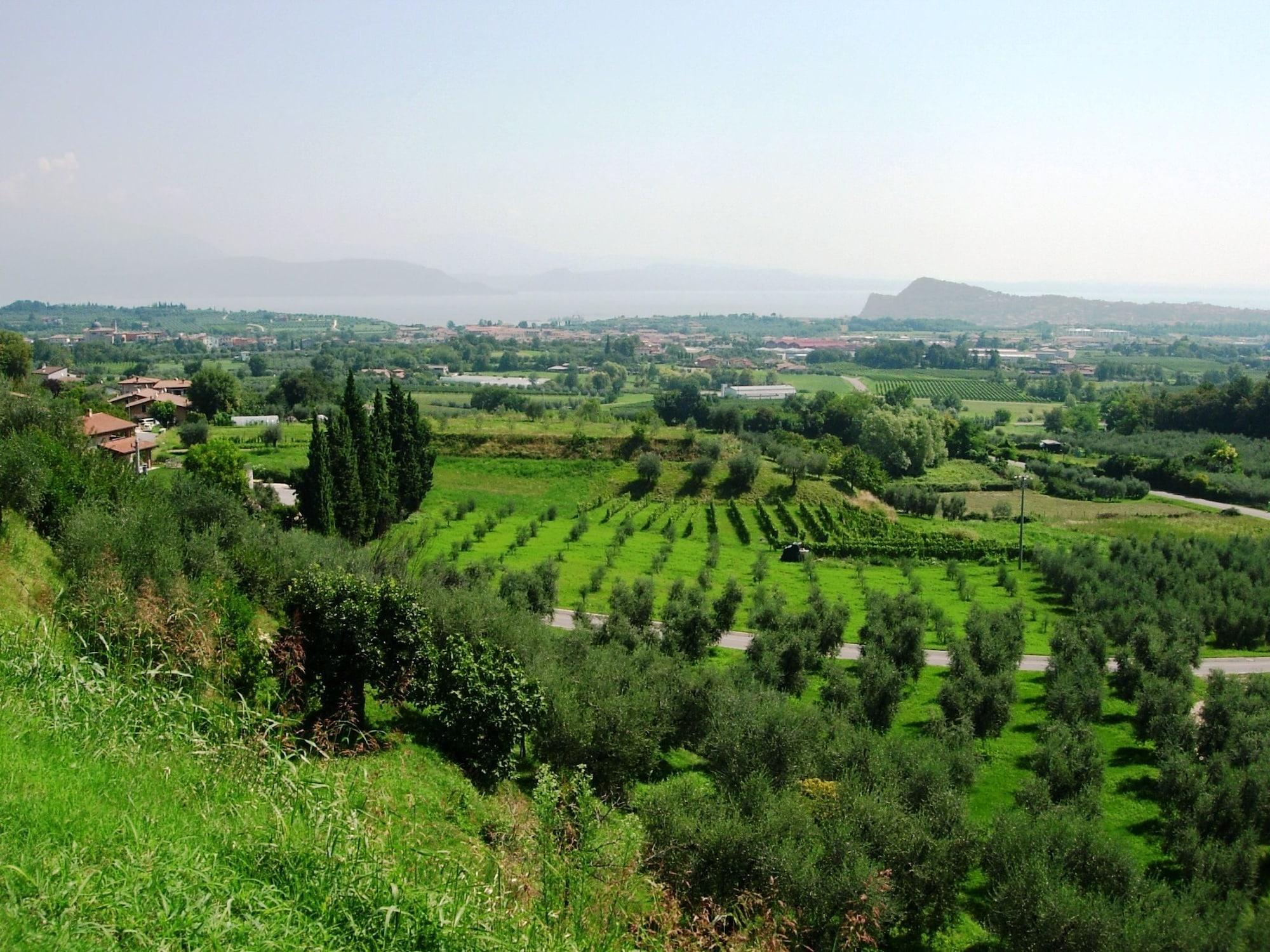 Vista Exterior B&B Nautilus on Garda Lake