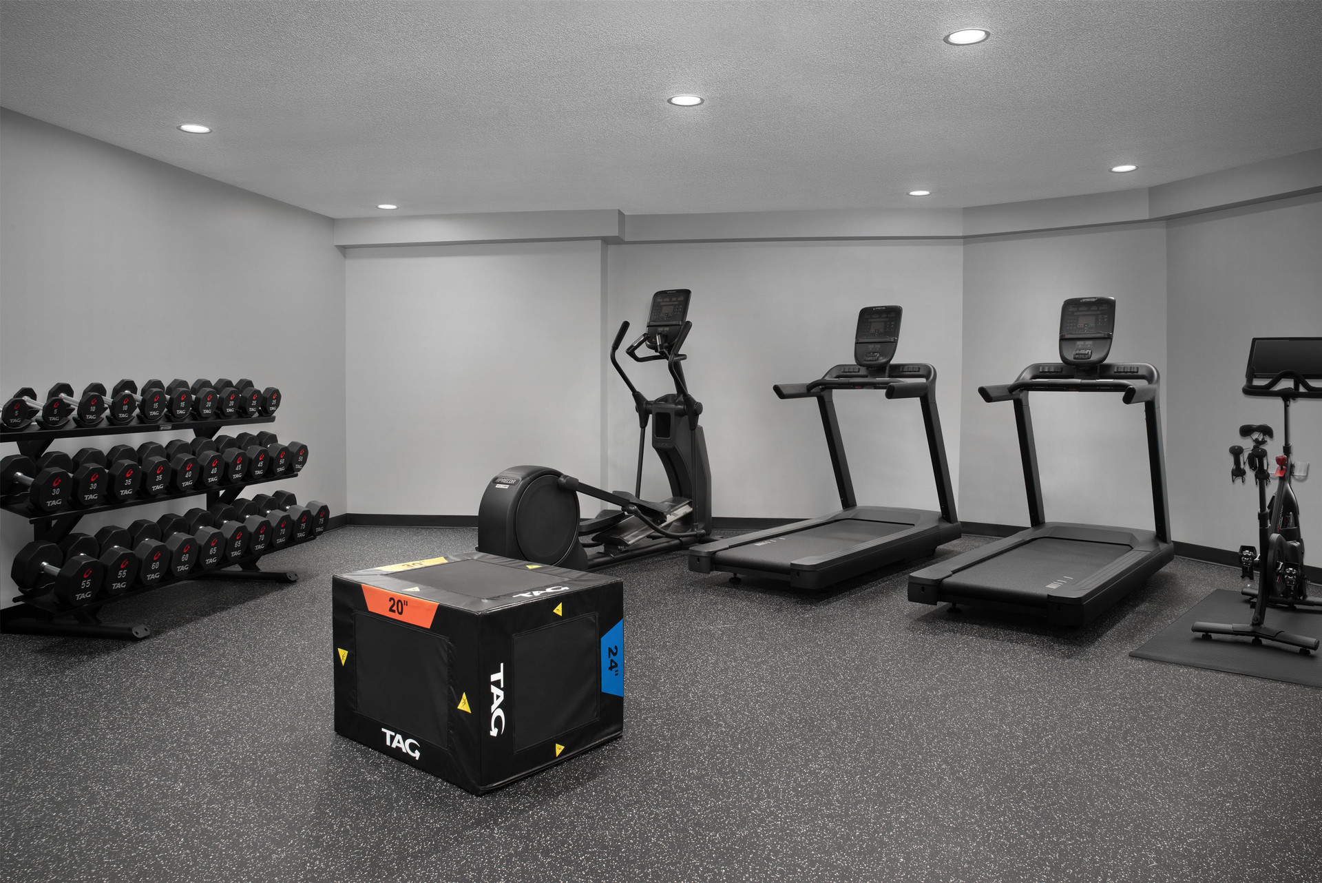 Gimnasio Spark By Hilton Northborough