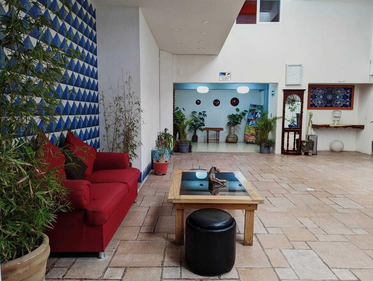 Vista Lobby Hotel Azulejos