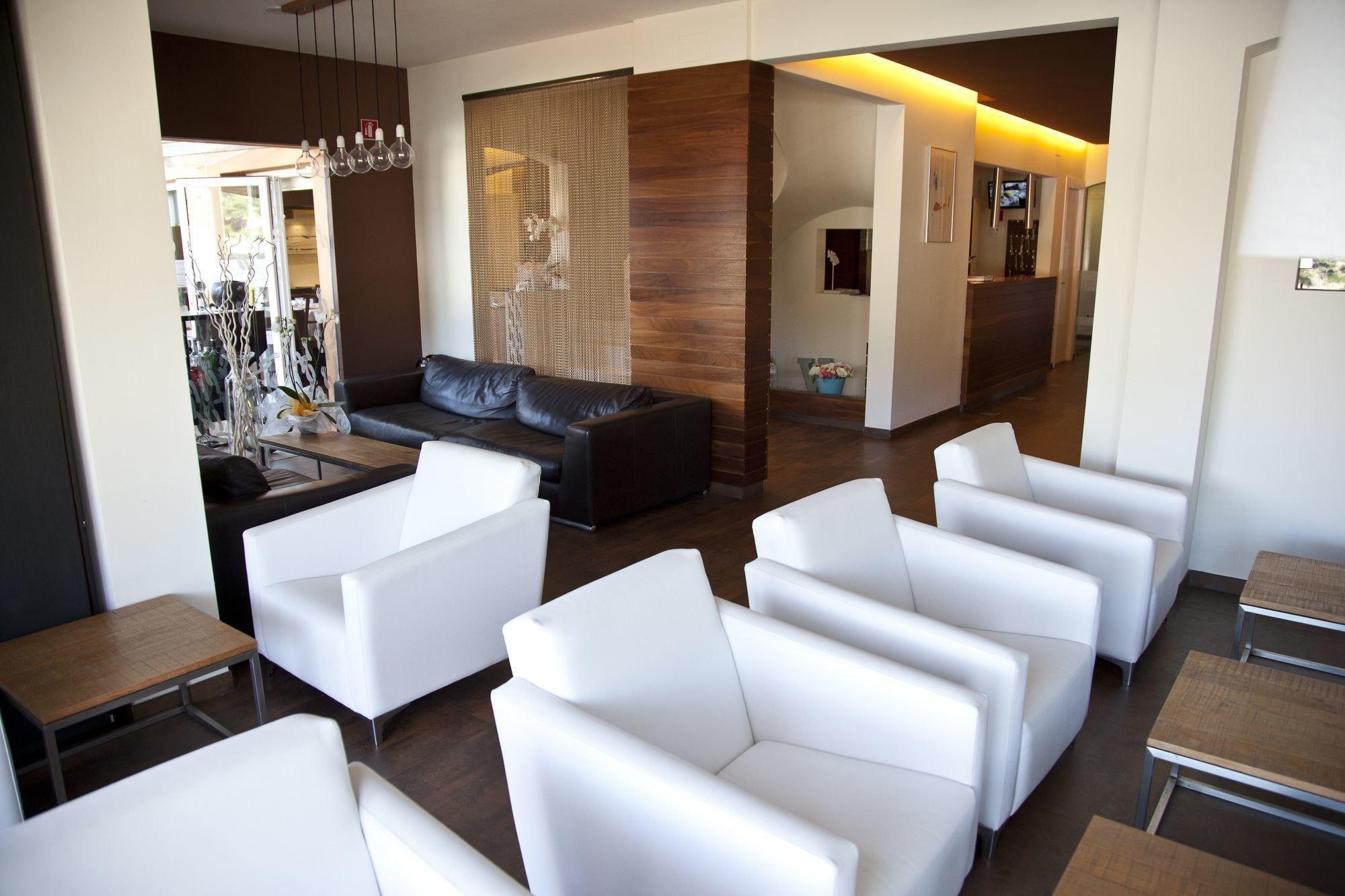 Vista Lobby Hotel Casamar