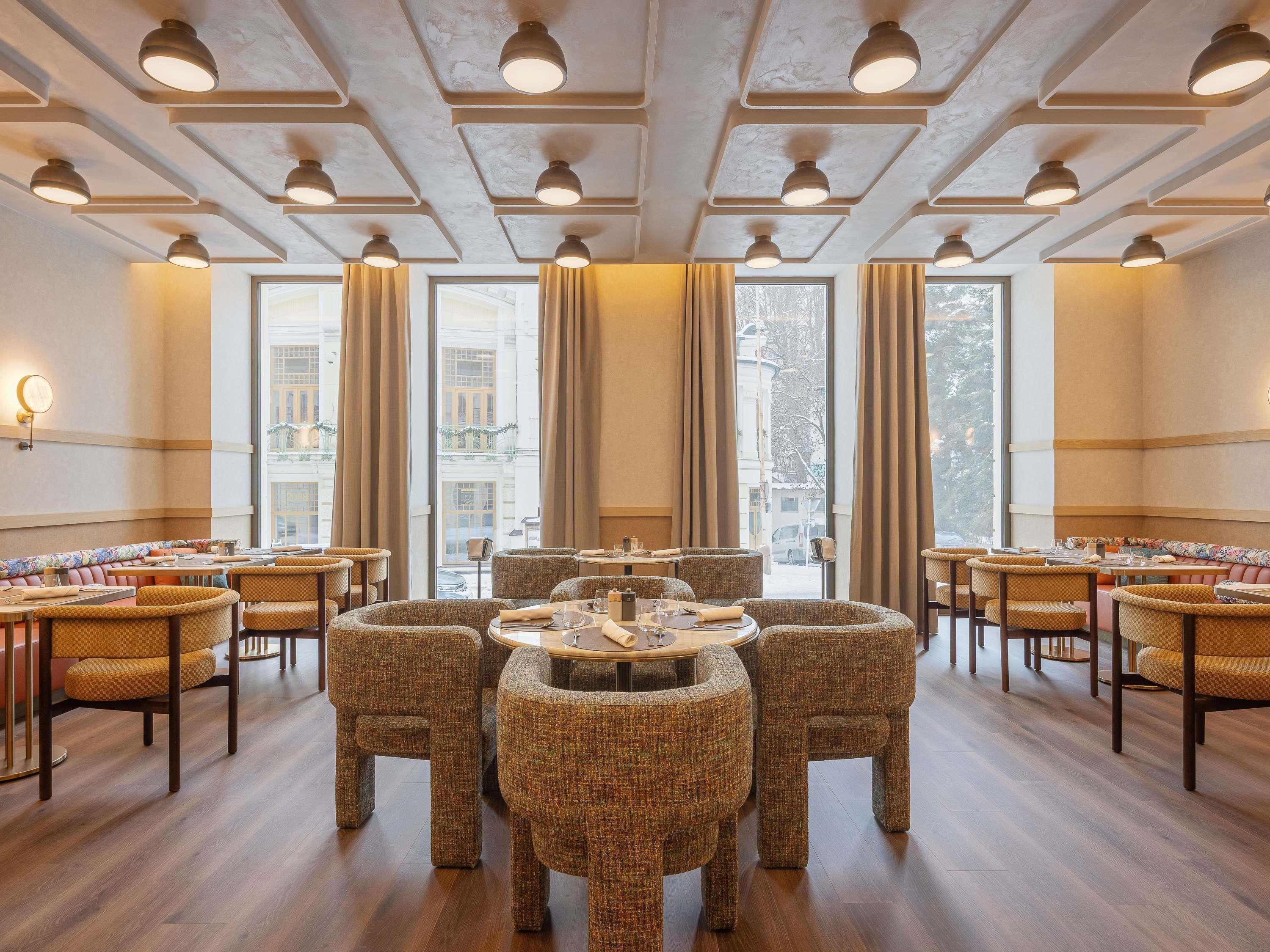 Restaurant Swissôtel Marianske Lazne (Opening September 2025)