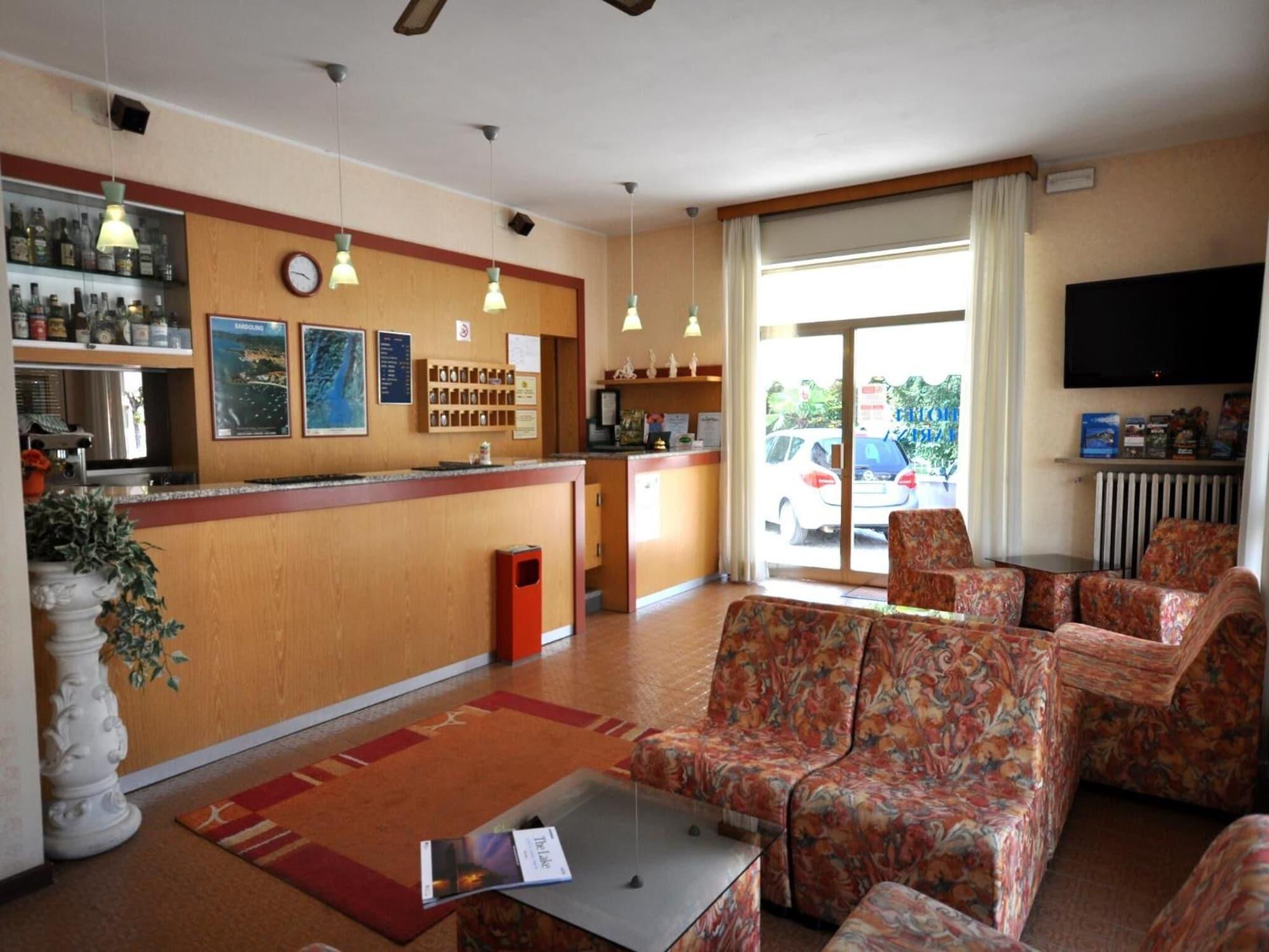 Vista Lobby Hotel Marina