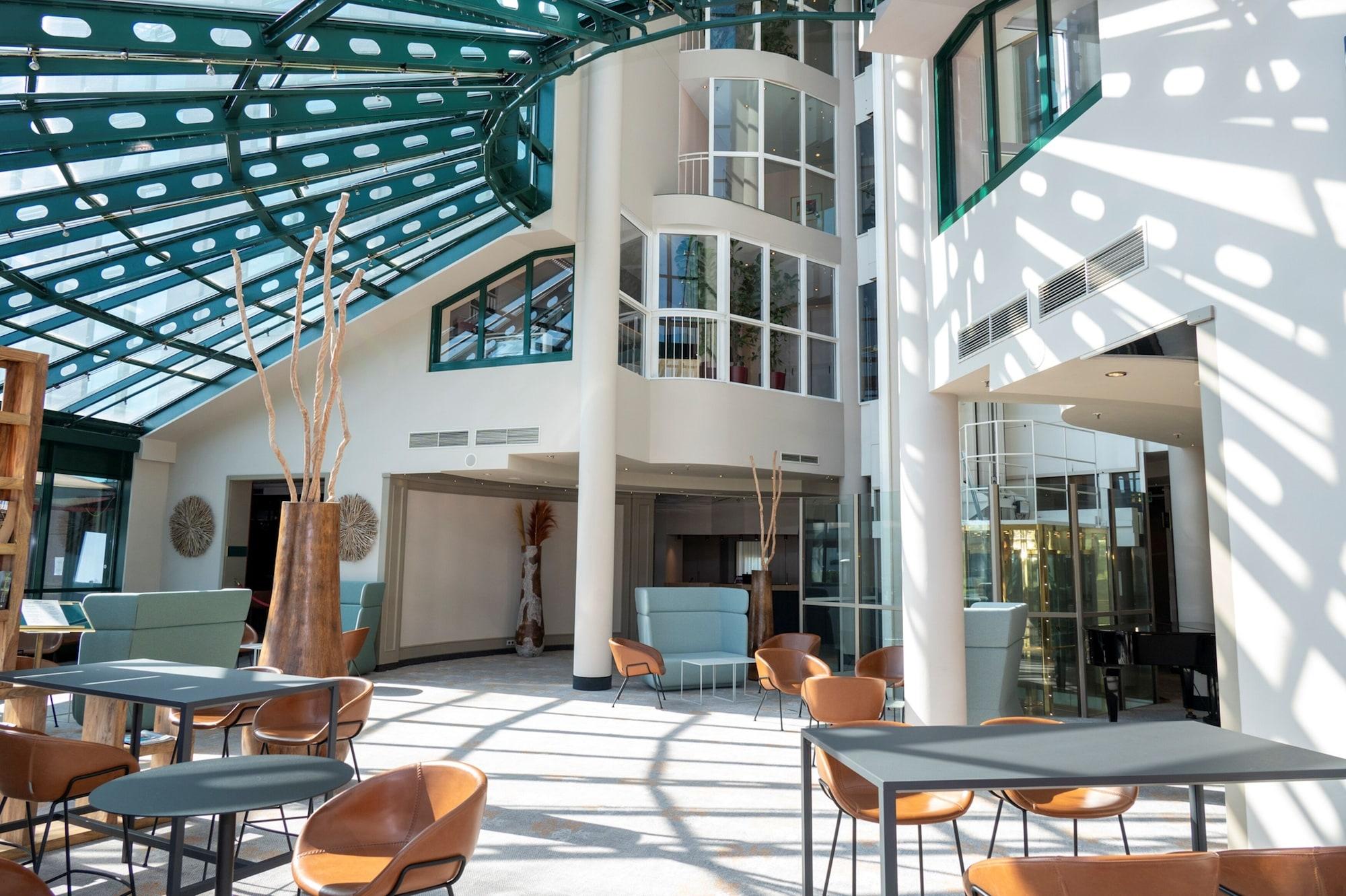 Vista Lobby Hotel Amadeus Frankfurt