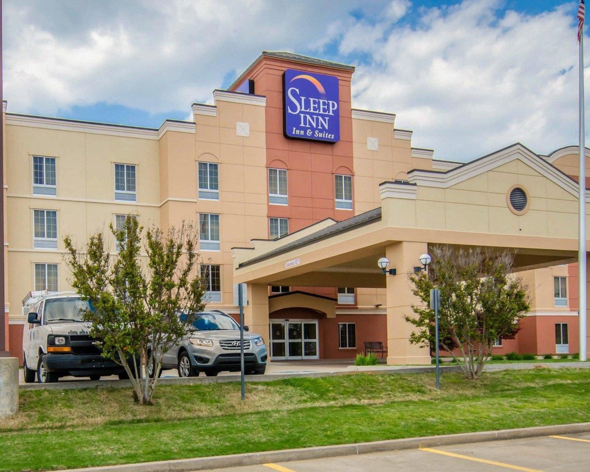 Vista Exterior Sleep Inn & Suites Springdale West