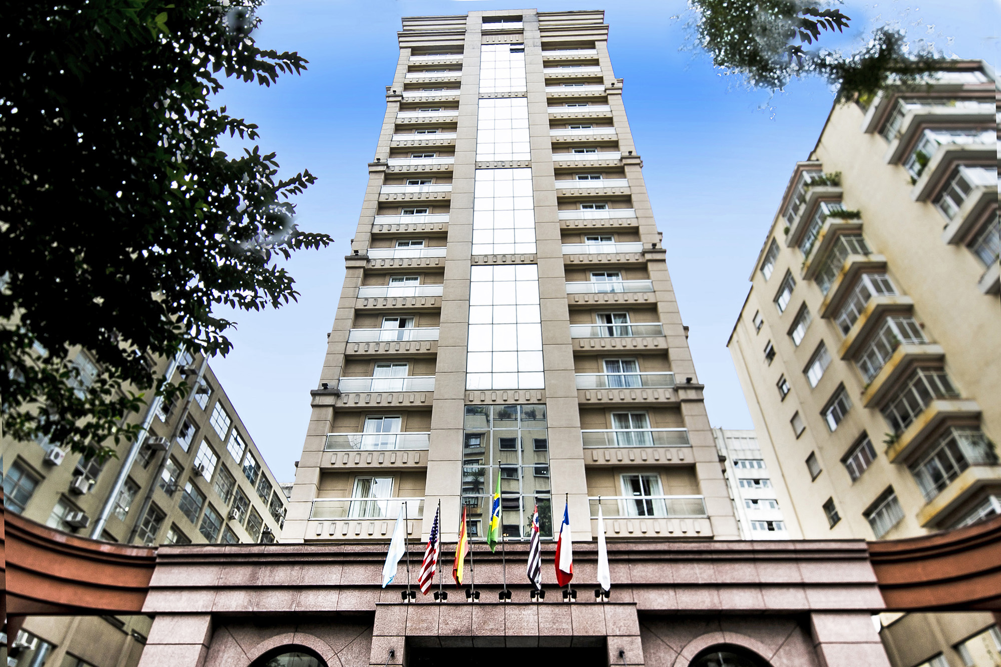 Vista Exterior Intercity São Paulo Paulista