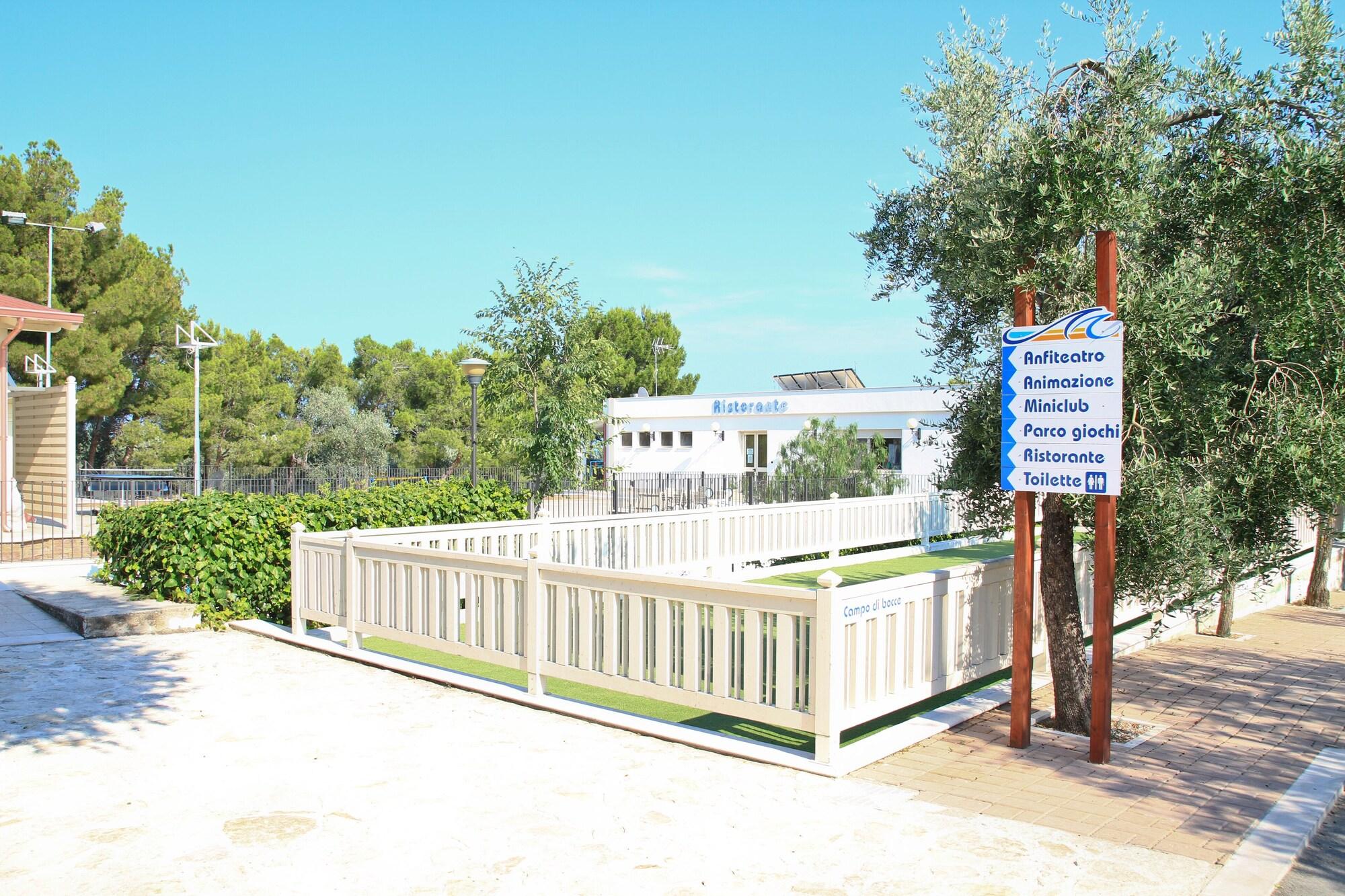 Instalaciones Recreativas Villaggio Turistico Baia Del Monaco