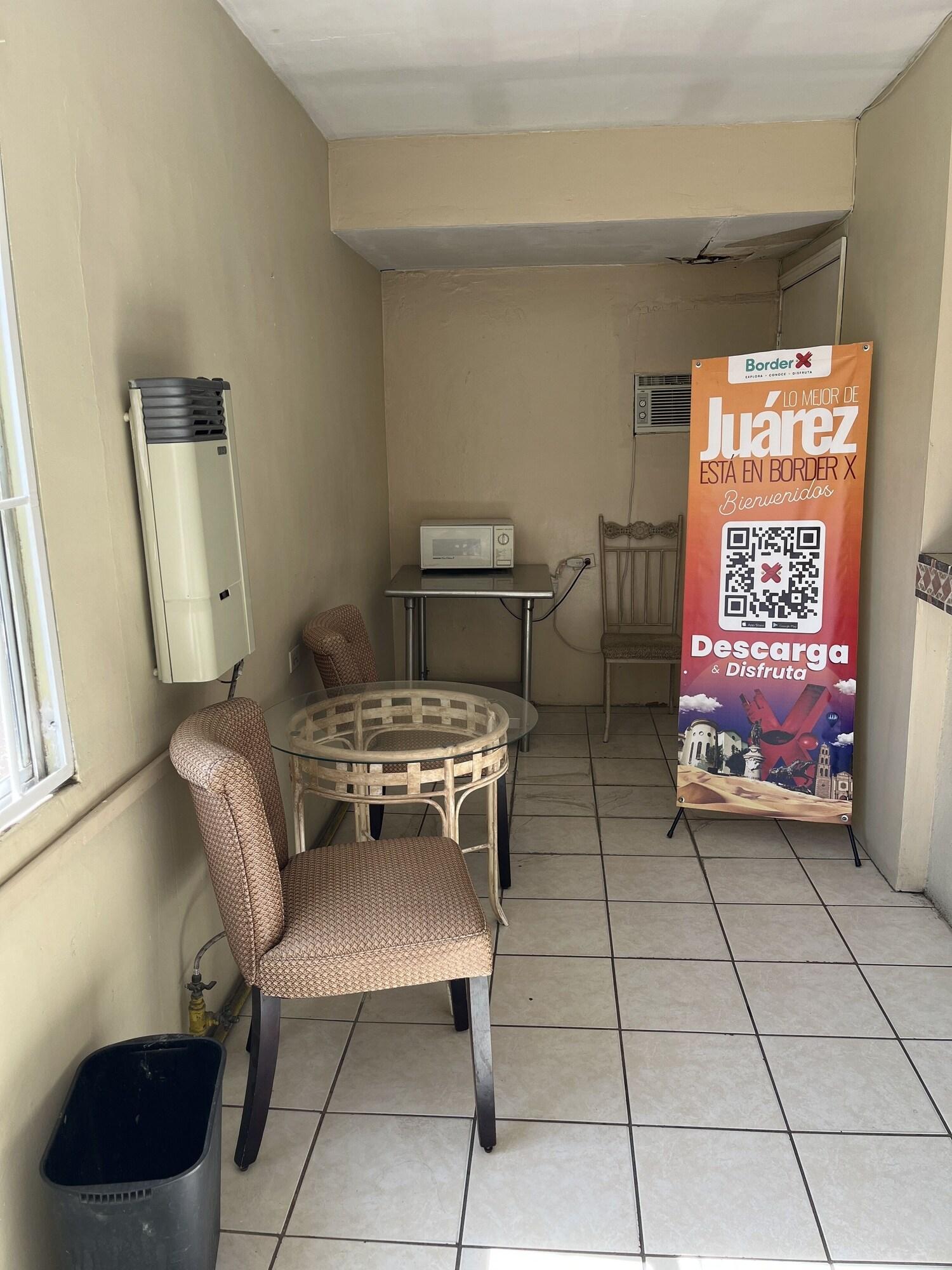 Comodidades del Alojamiento Hotel Regis Consulado Ciudad Juarez.