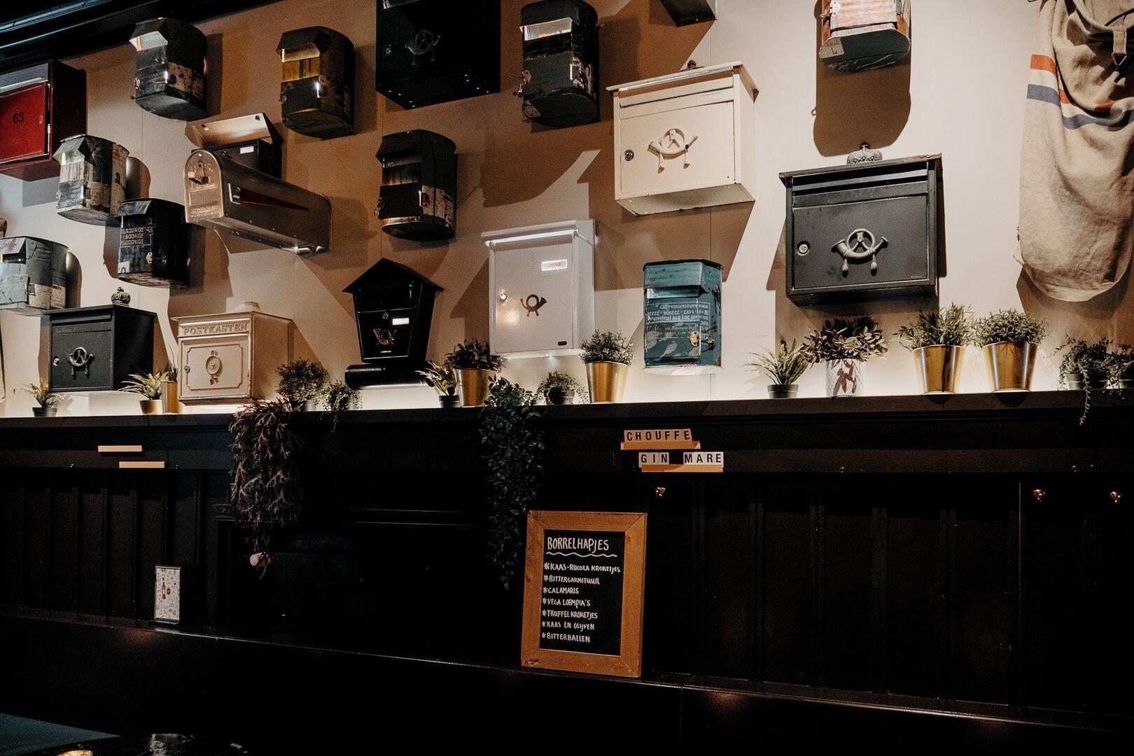 Bar/Salón Stadsherberg de Poshoorn