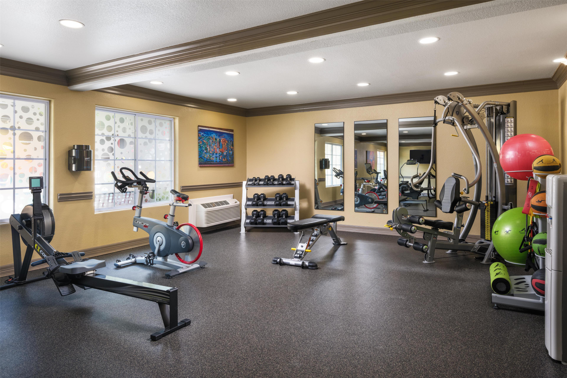 Gimnasio Aiden Austin City Hotel