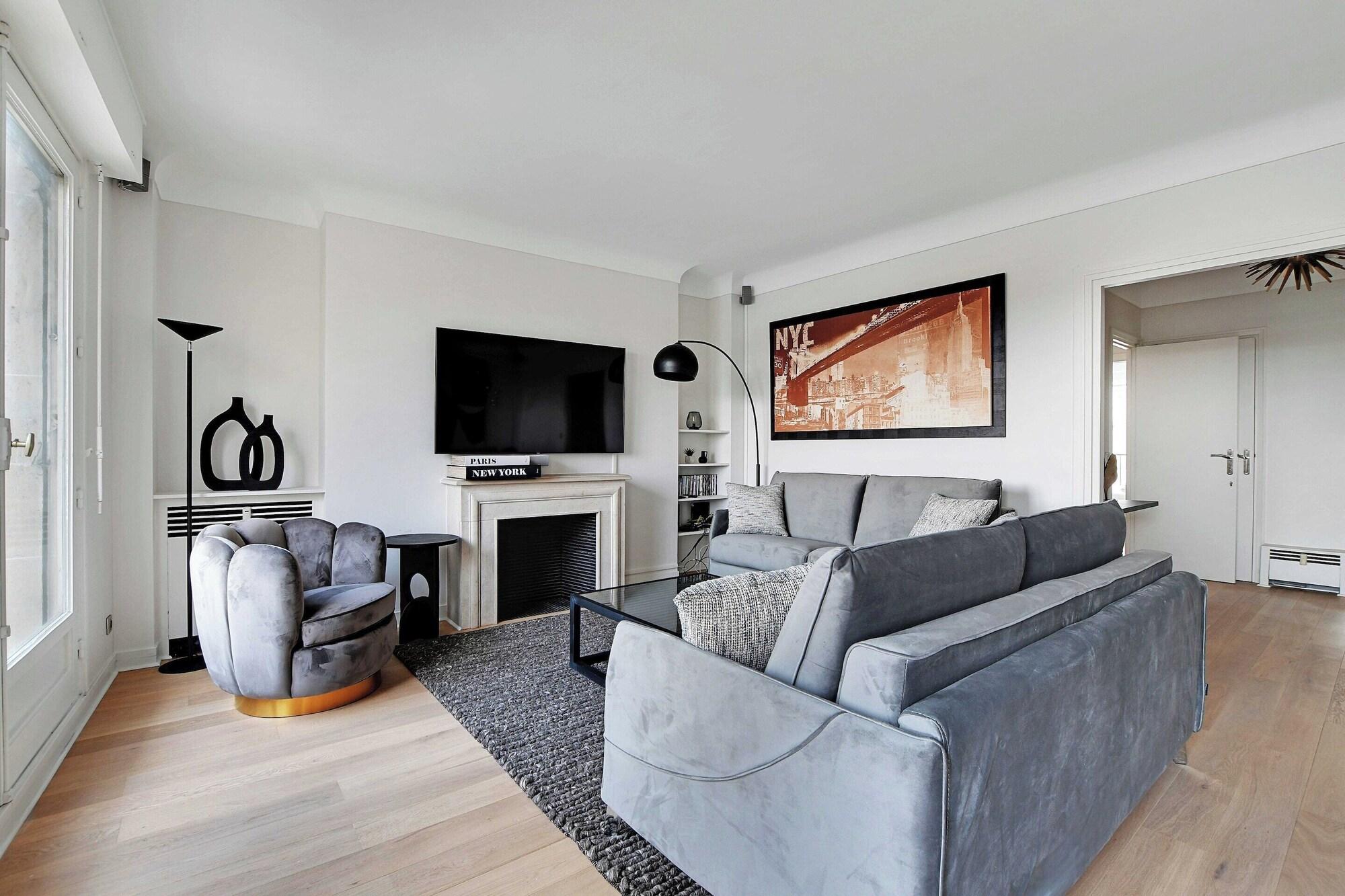Varios Wonderfull Apartment - 1br/6p - Eiffel Tower