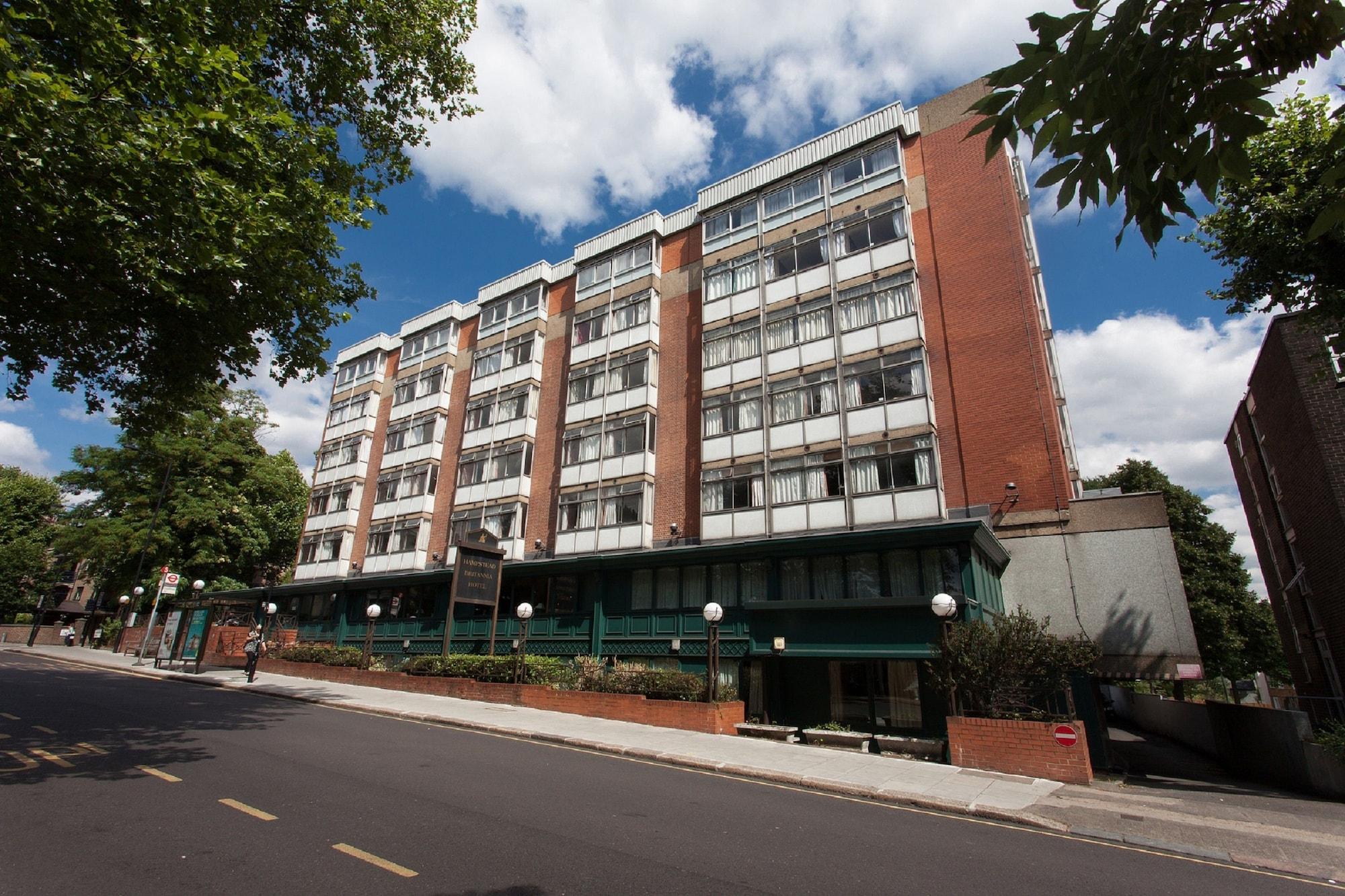 Vista Exterior Hampstead Britannia Hotel