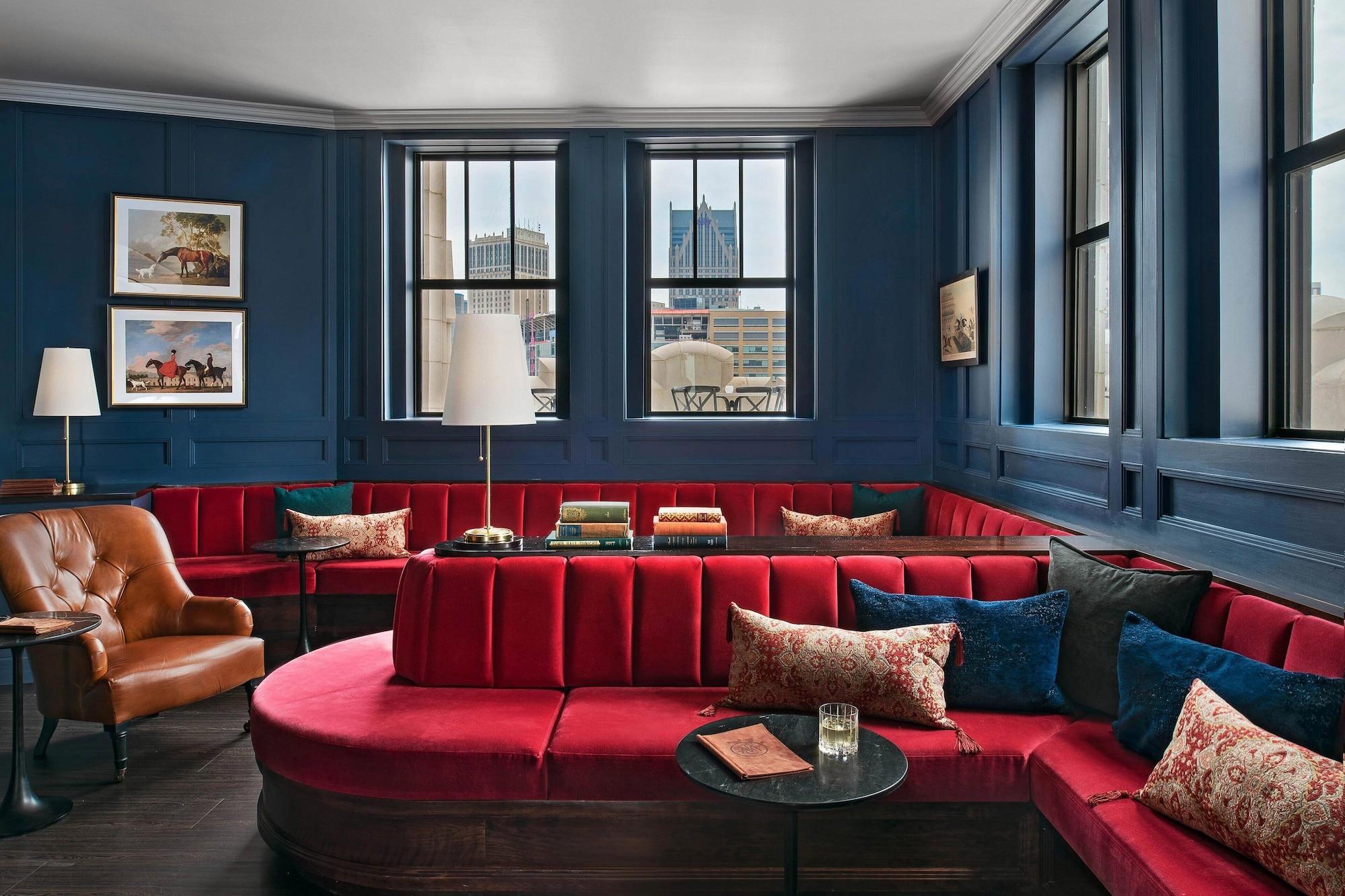 Restaurant Element Detroit at the Metropolitan