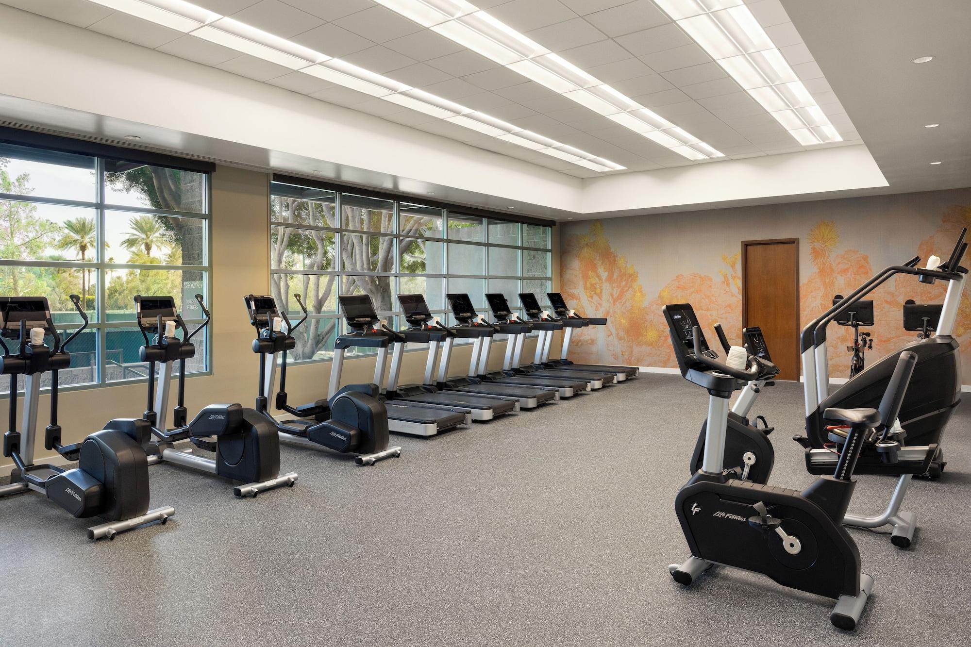 Gimnasio Grand Hyatt Scottsdale Resort