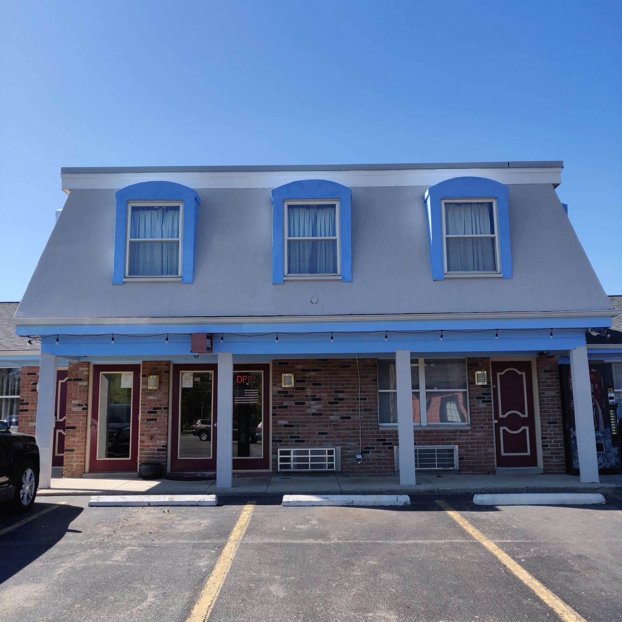 Vista Exterior Travel Inn Delaware