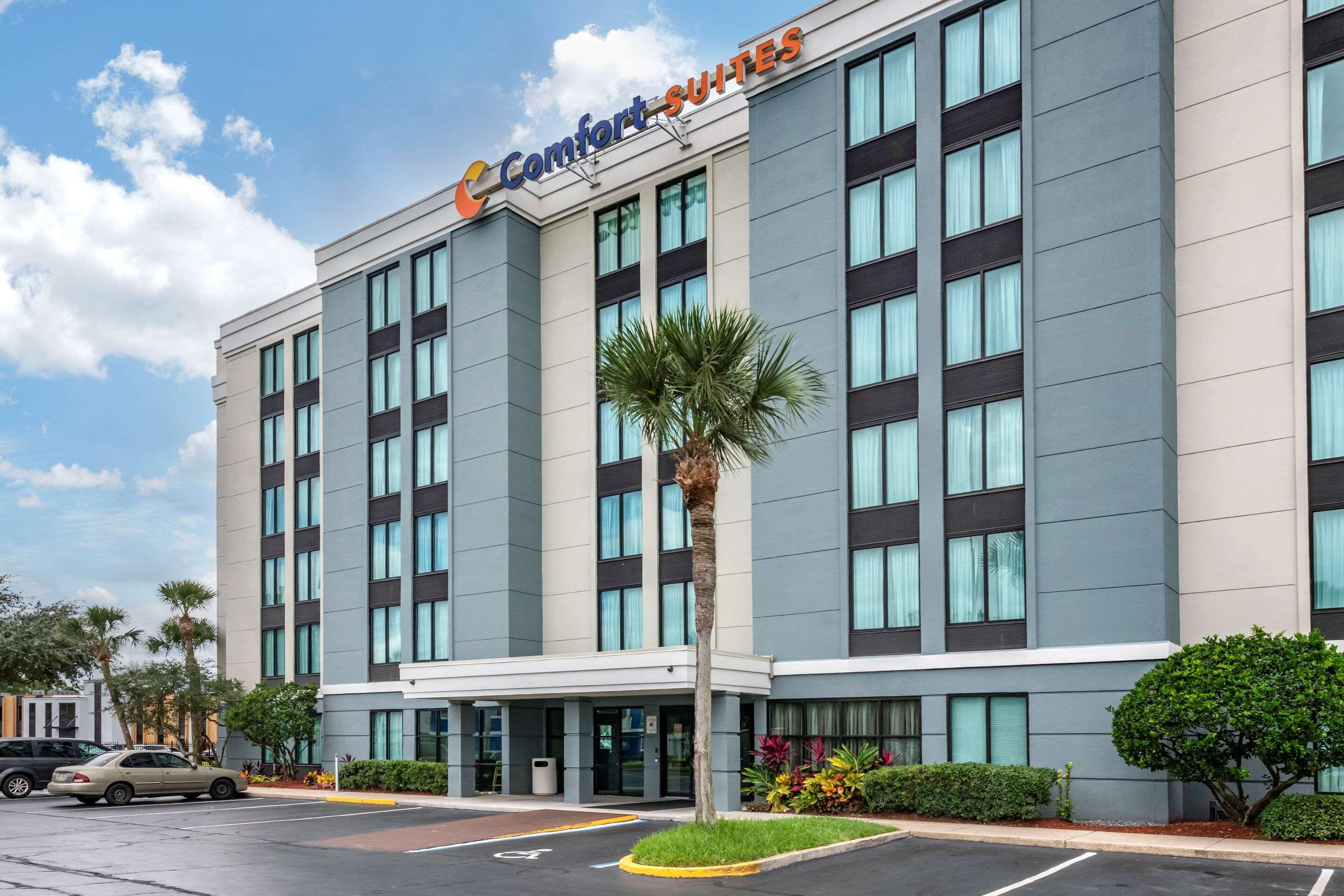 Vista Exterior Comfort Suites Baymeadows Near Butler Blvd