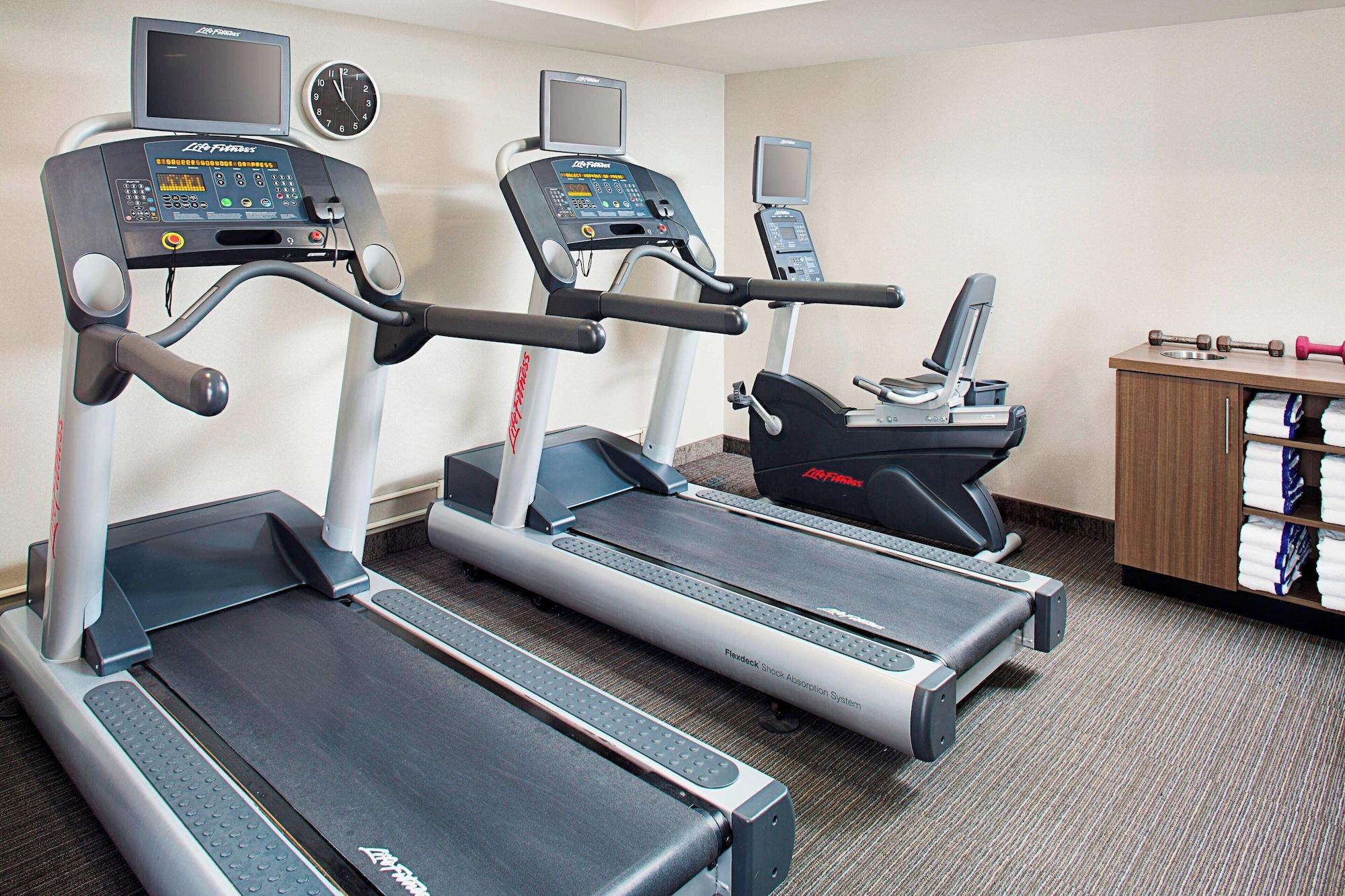 Gimnasio Residence Inn Seattle South/Tukwila