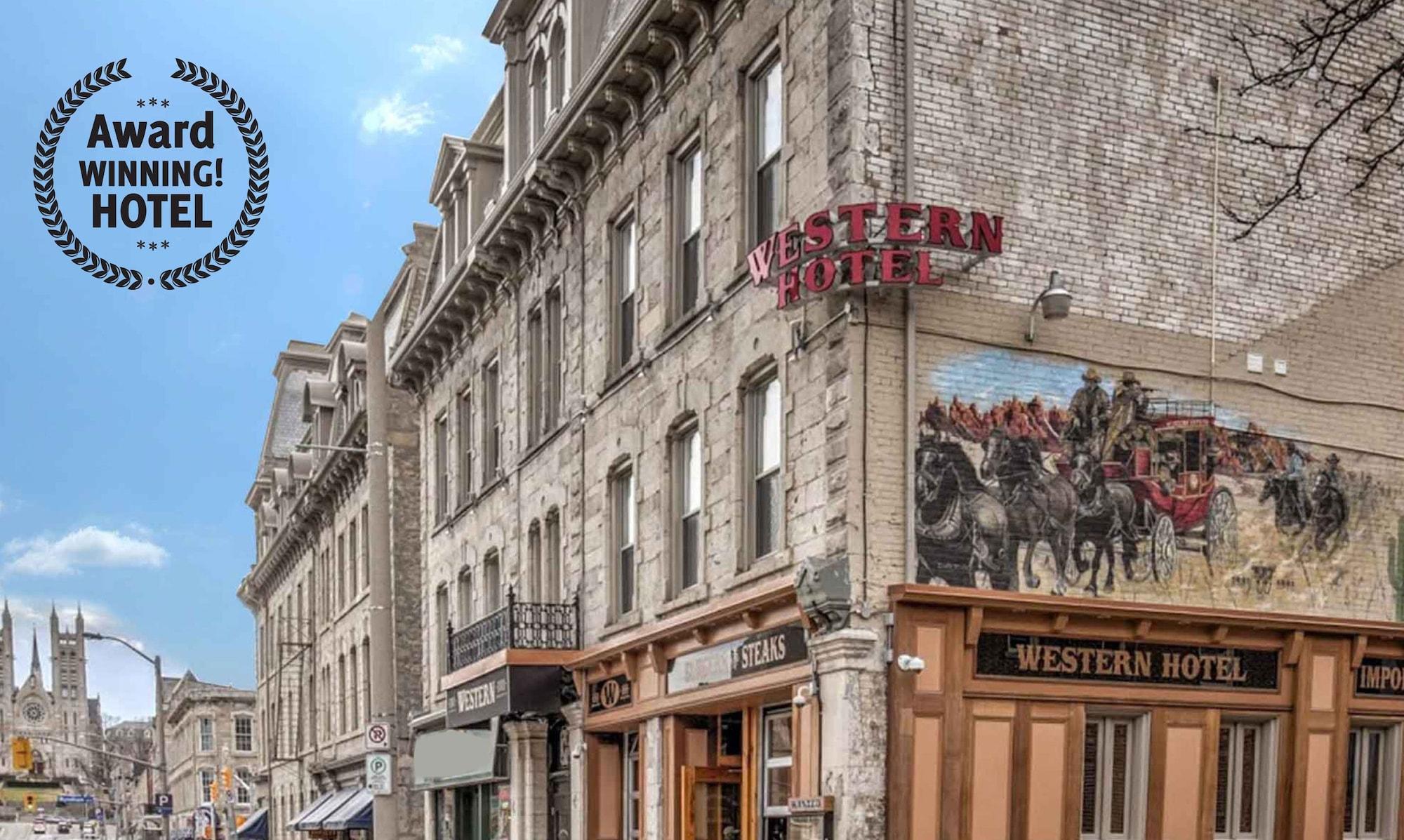 Vista Exterior Western Hotel & Executive Suites