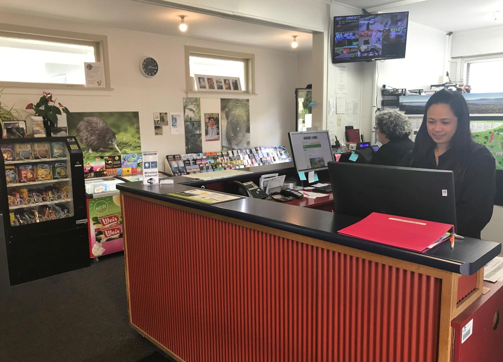 Vista Lobby Rotorua Thermal Holiday Park