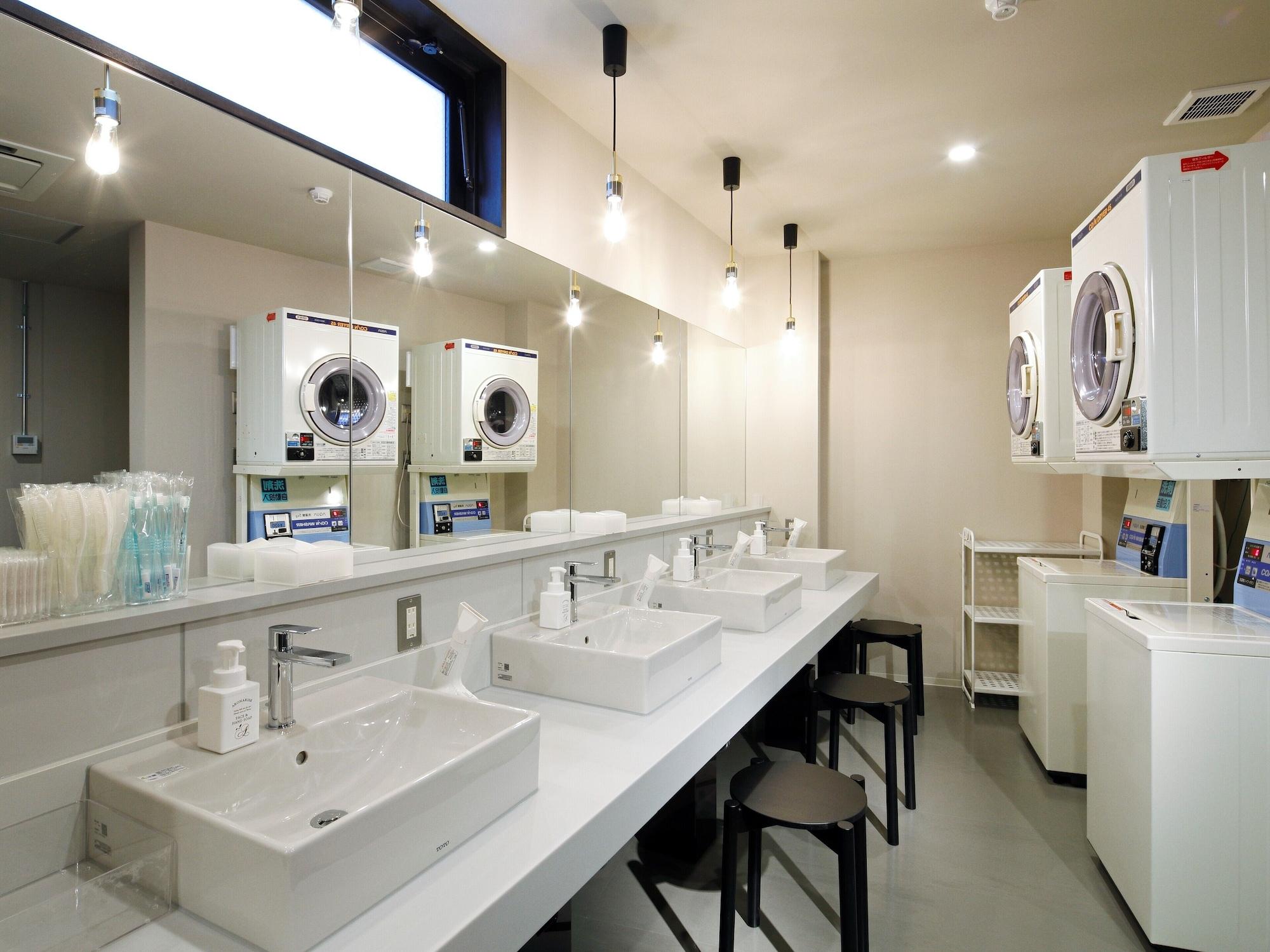 Equipamiento de Habitación HakoBA Hakodate by THE SHARE HOTELS