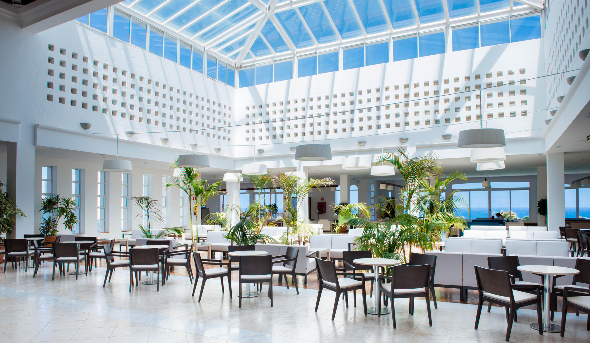 Vista Lobby Club Jandía Princess - All Inclusive