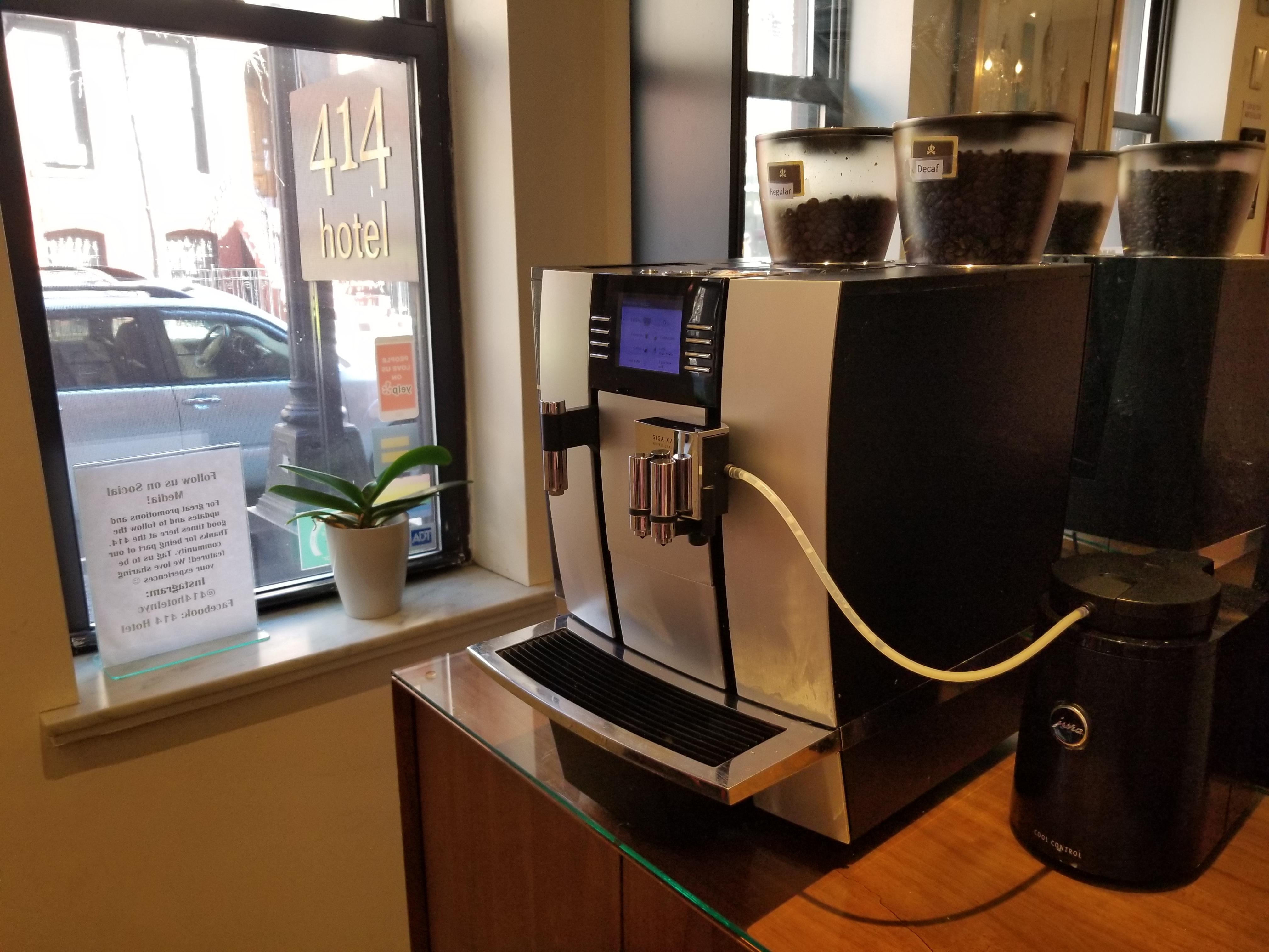 Restaurant 414 Hotel (exKasa The Duffy Times Square)