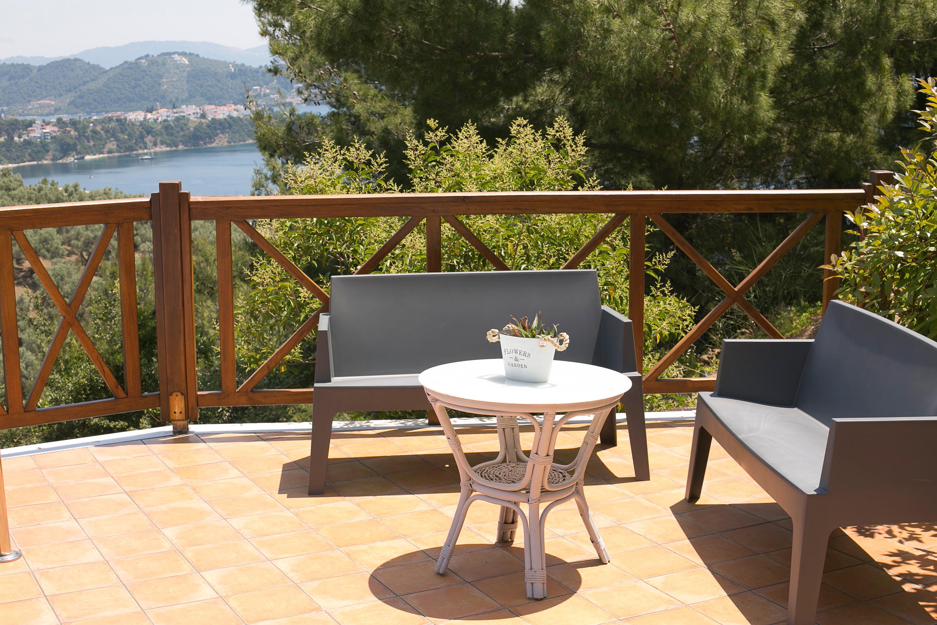 Vista Lobby Skiathos Gea Villas
