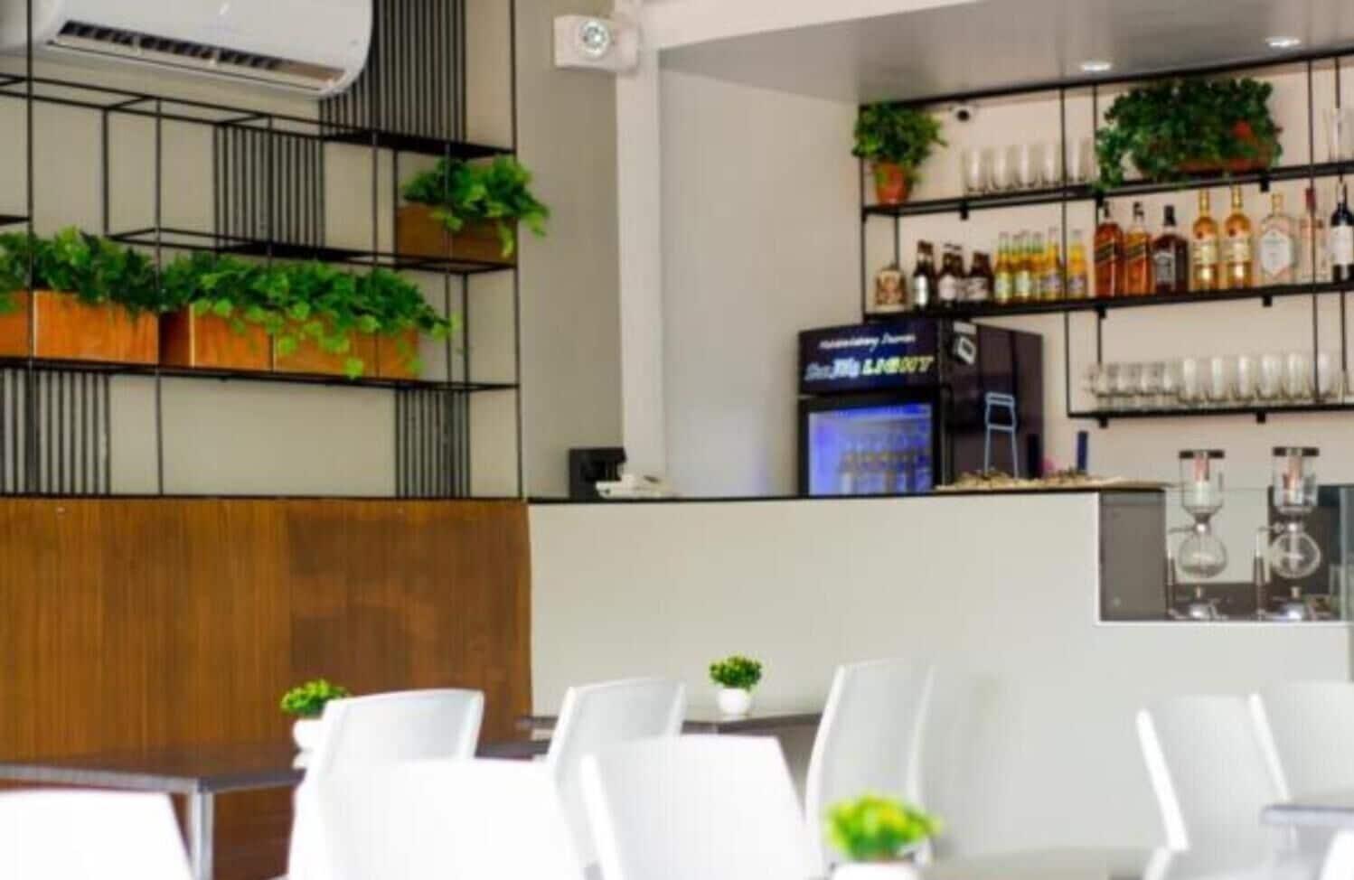 Bar/Salón Casa Veles Hotel