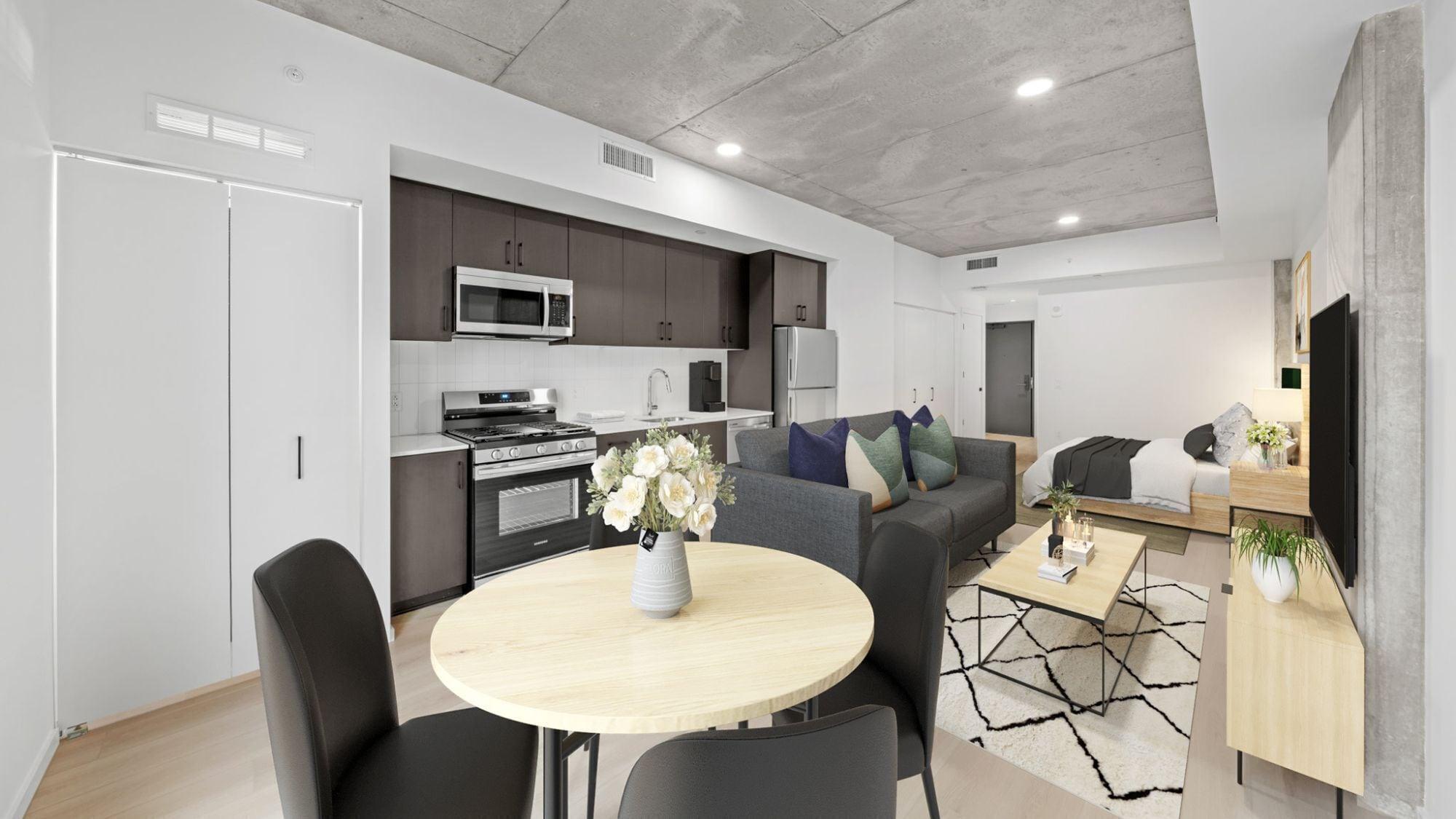 Equipamiento de Habitación Sentral Forme Houston