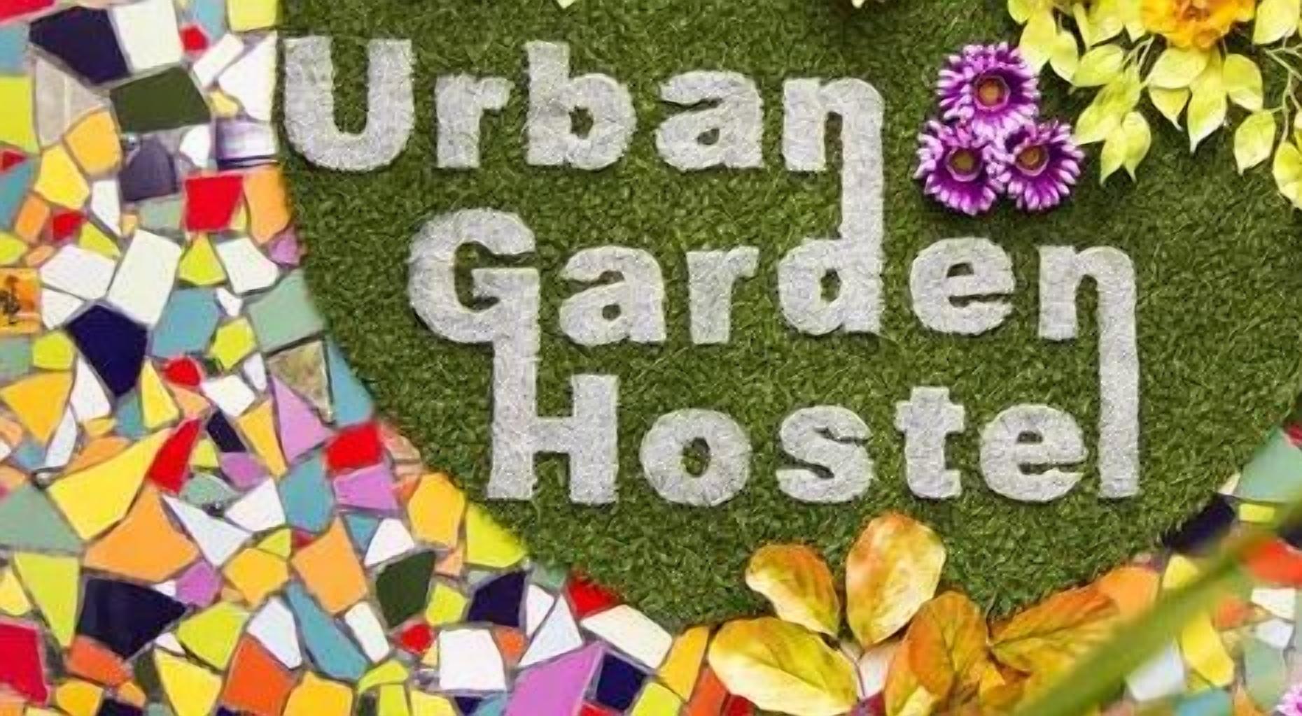 Equipamiento de Habitación Urban Garden Hostel