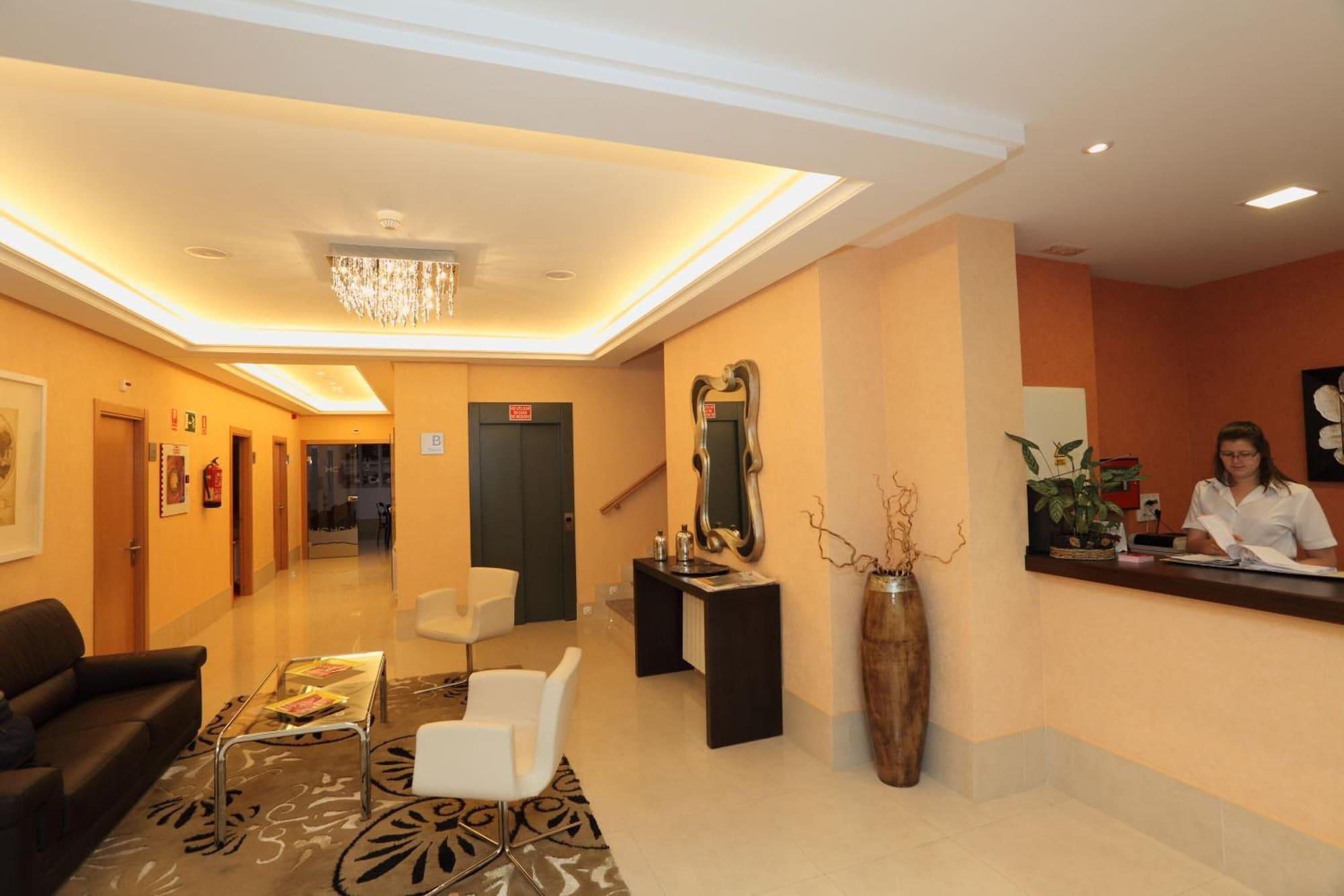 Vista Lobby Hotel HC Sigüenza