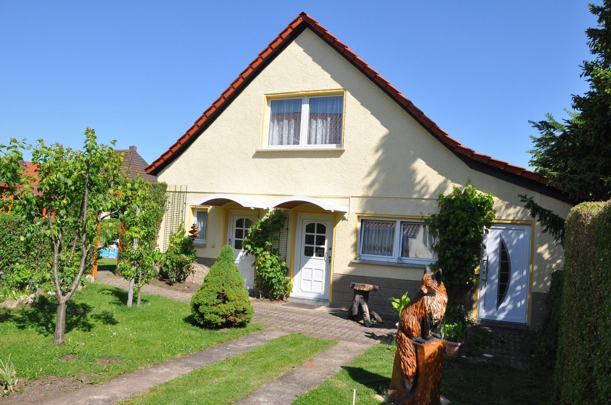 Vista Exterior Pension Britzkow