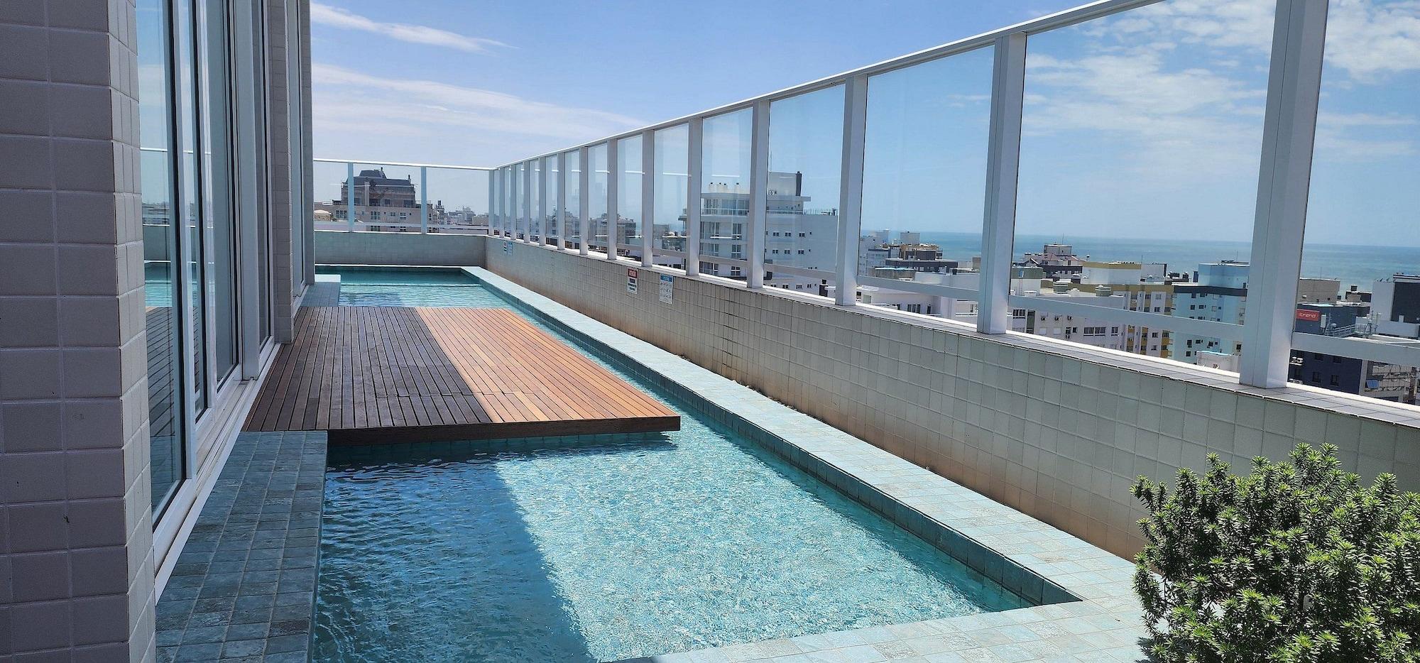 Vista Piscina Atlantida Park Residence