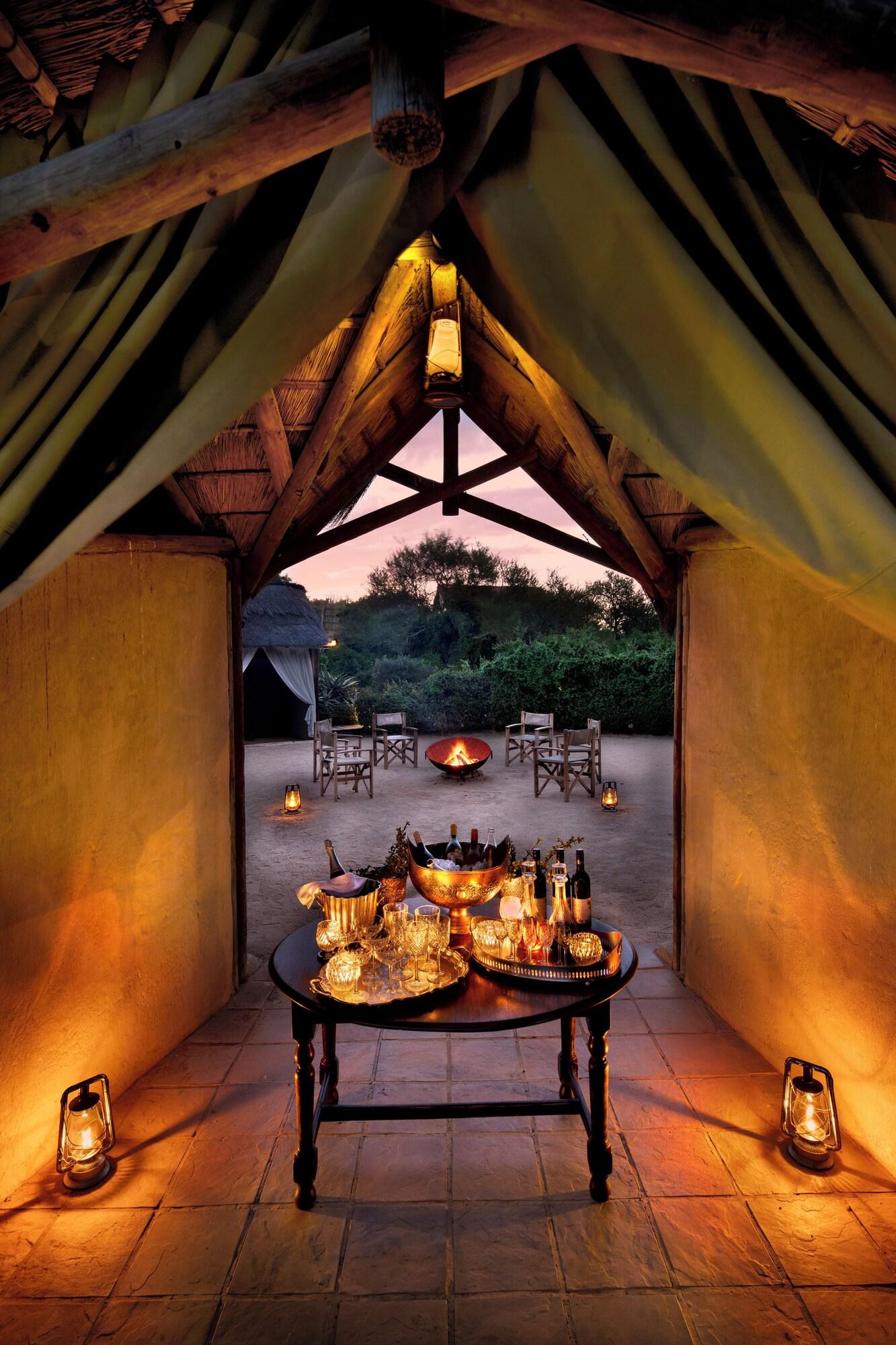 Restaurant Gorah Elephant Camp