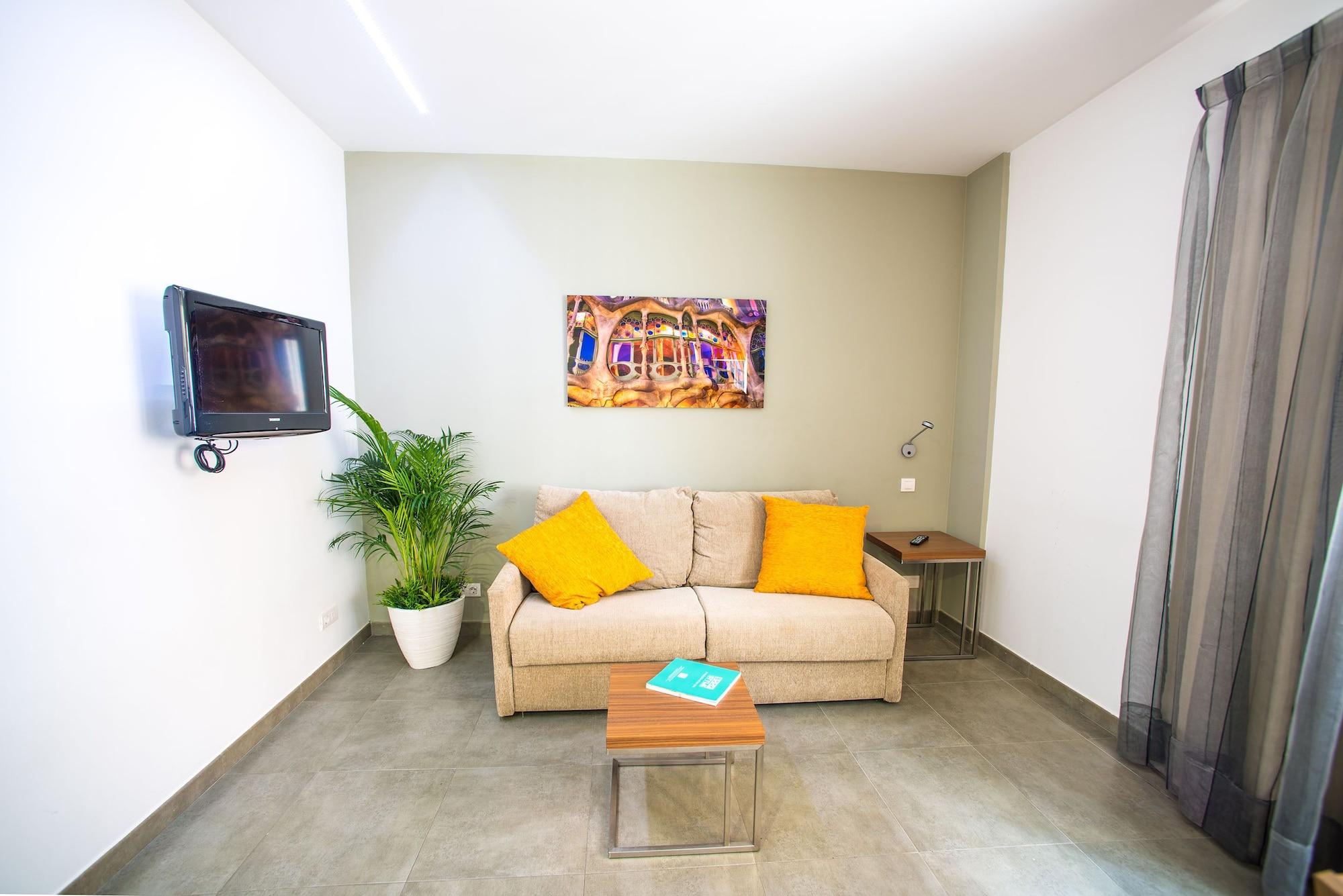 Comodidades del Alojamiento Ona Living Barcelona