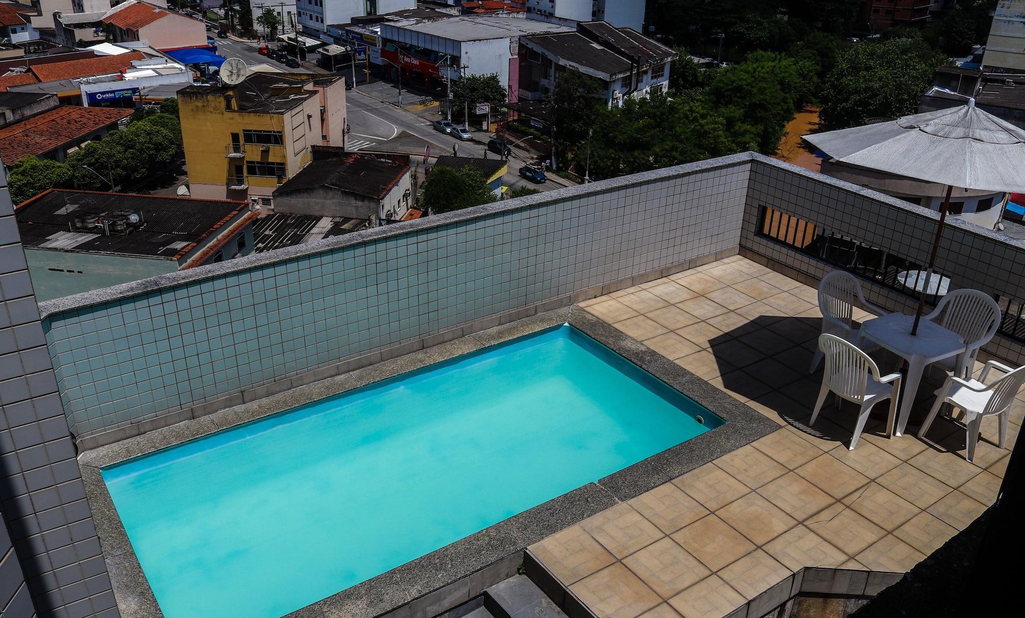 Vista Piscina Hotel Vila Rica Flat