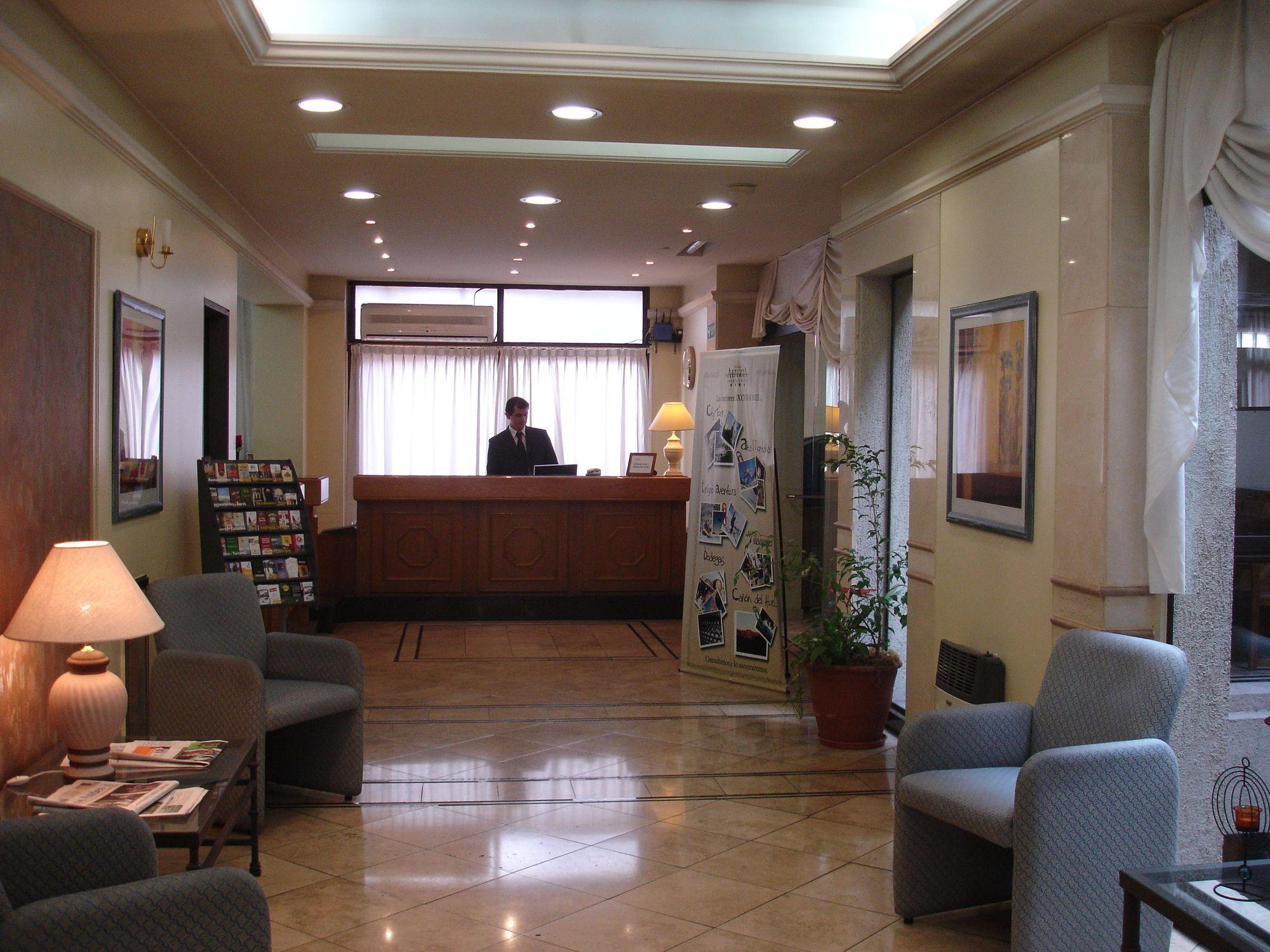 Lobby view Altezza Apart & Suites