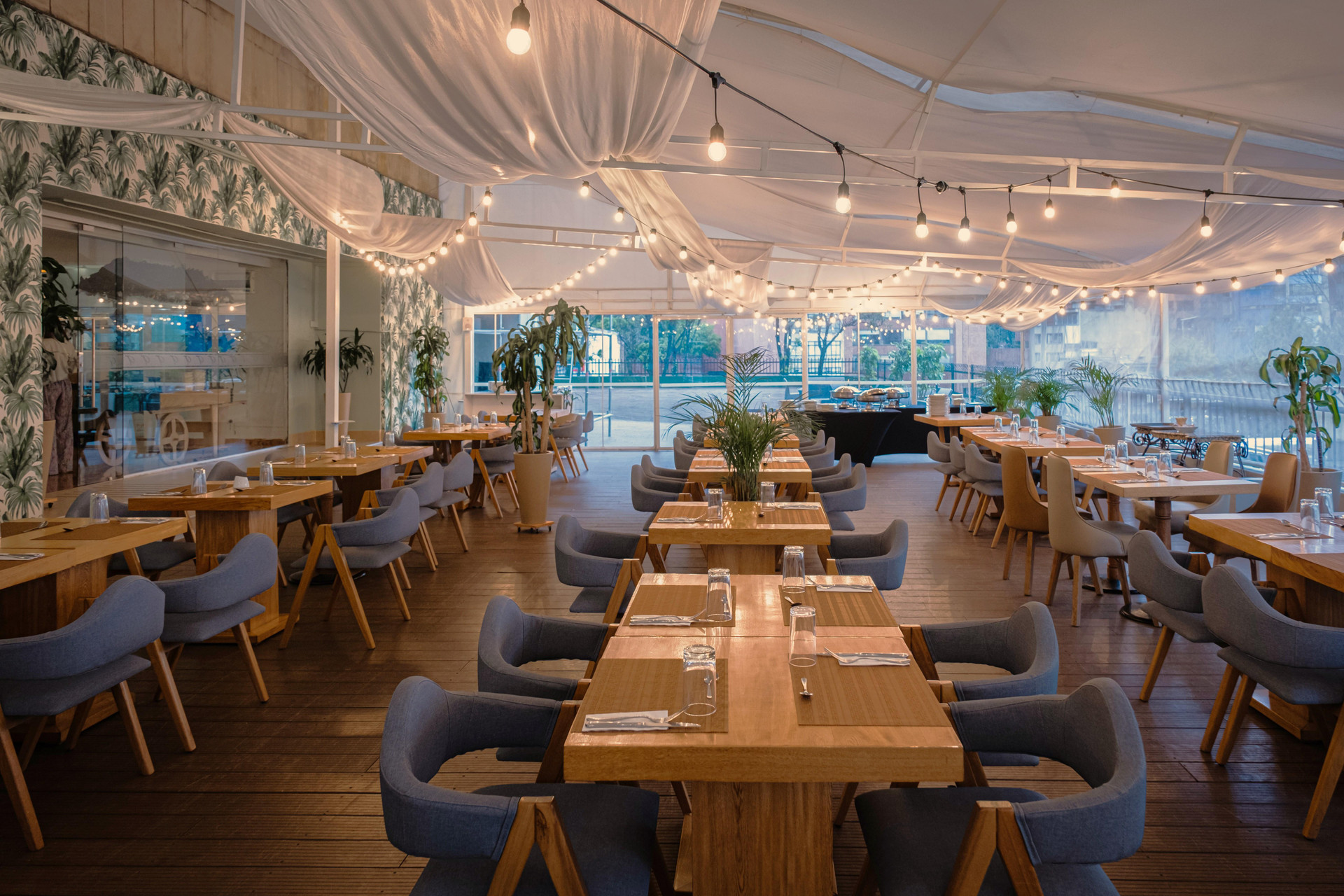 Restaurant Tequendama Suites Bogotá